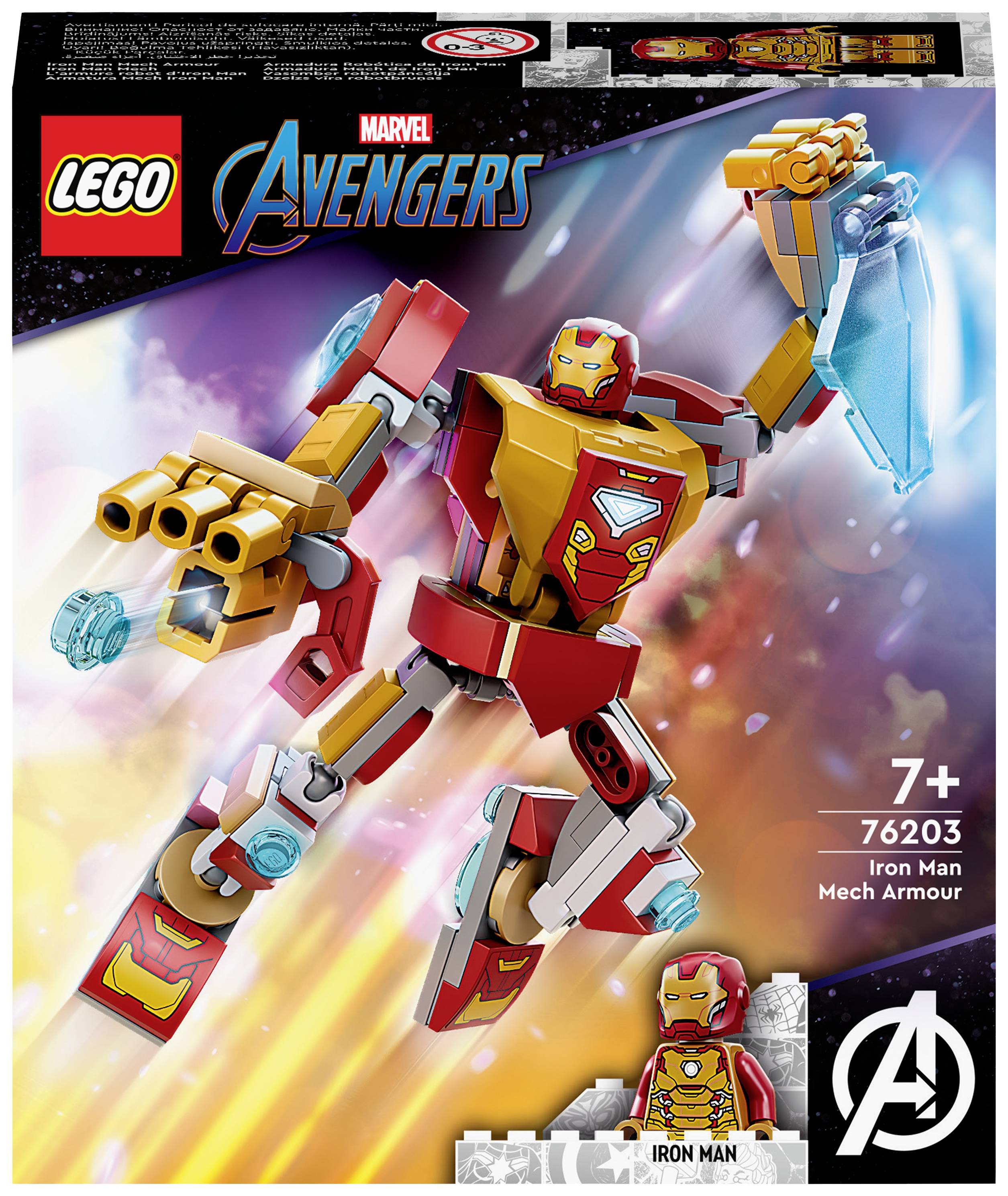 76203 LEGO® MARVEL SUPER HEROES Iron Man Mech