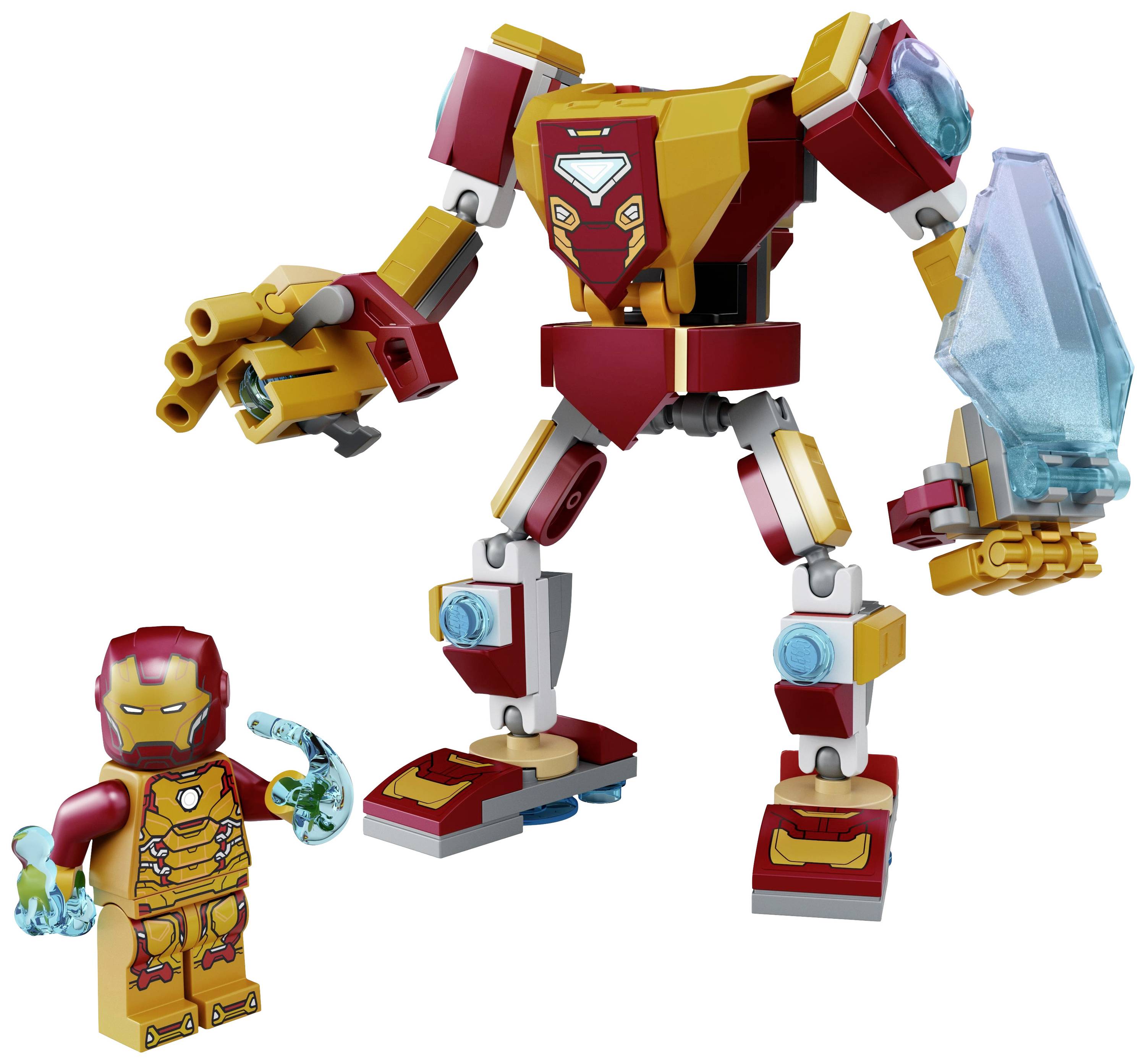 76203 LEGO® MARVEL SUPER HEROES Iron Man Mech