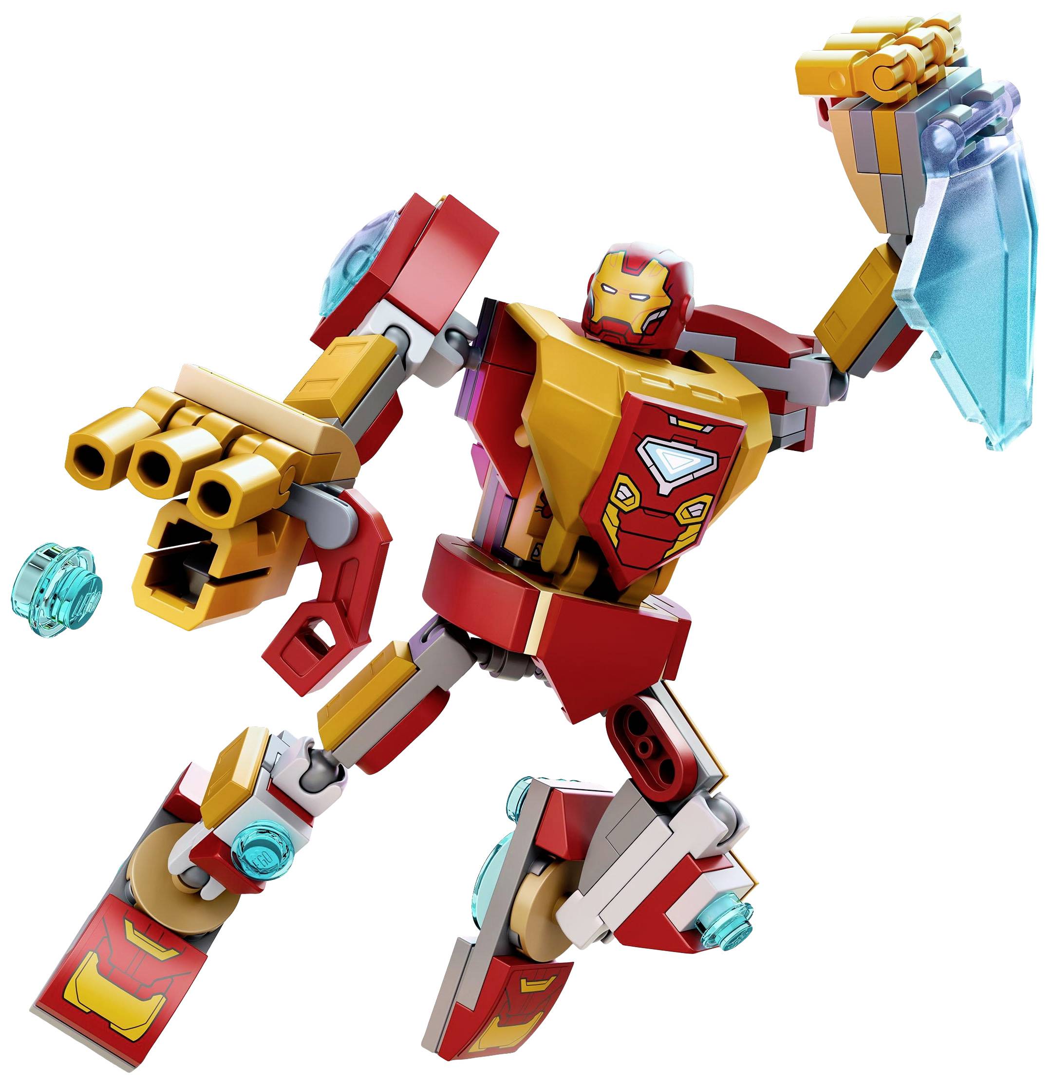 76203 LEGO® MARVEL SUPER HEROES Iron Man Mech