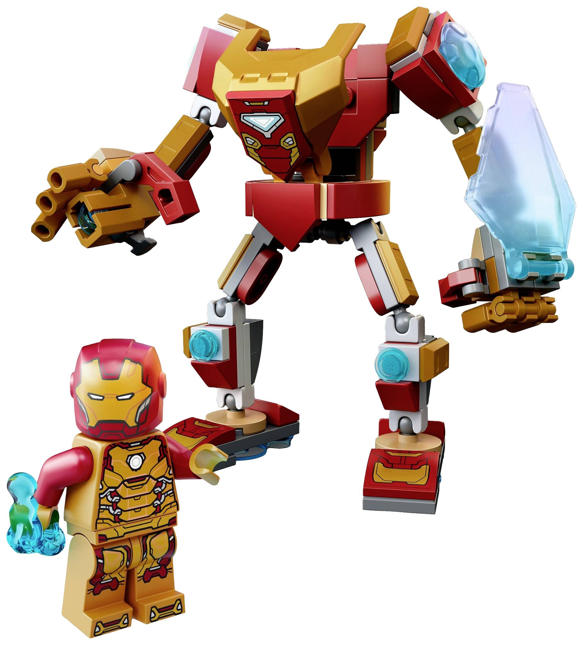 76203 LEGO® MARVEL SUPER HEROES Iron Man Mech