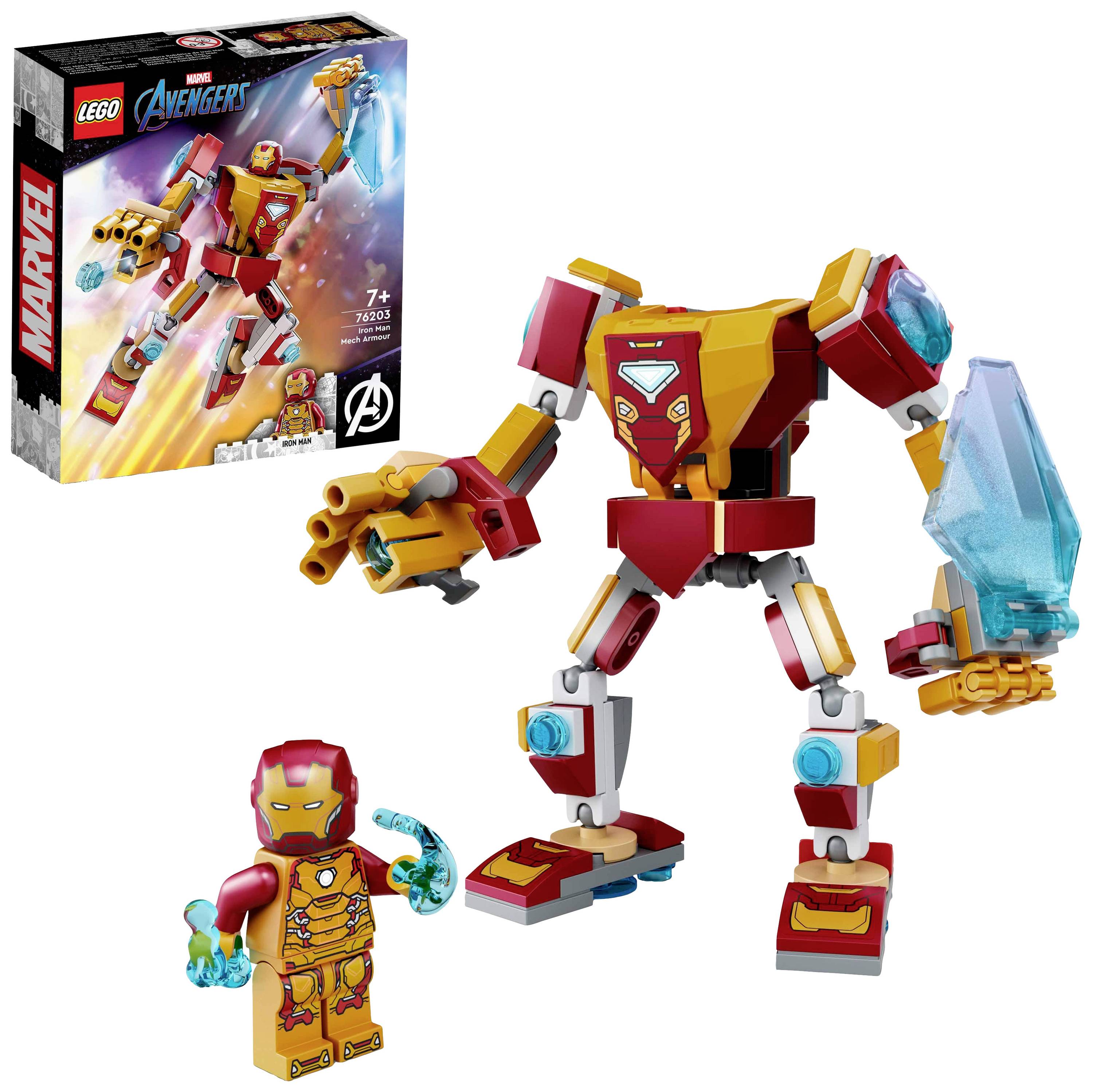 76203 LEGO® MARVEL SUPER HEROES Iron Man Mech