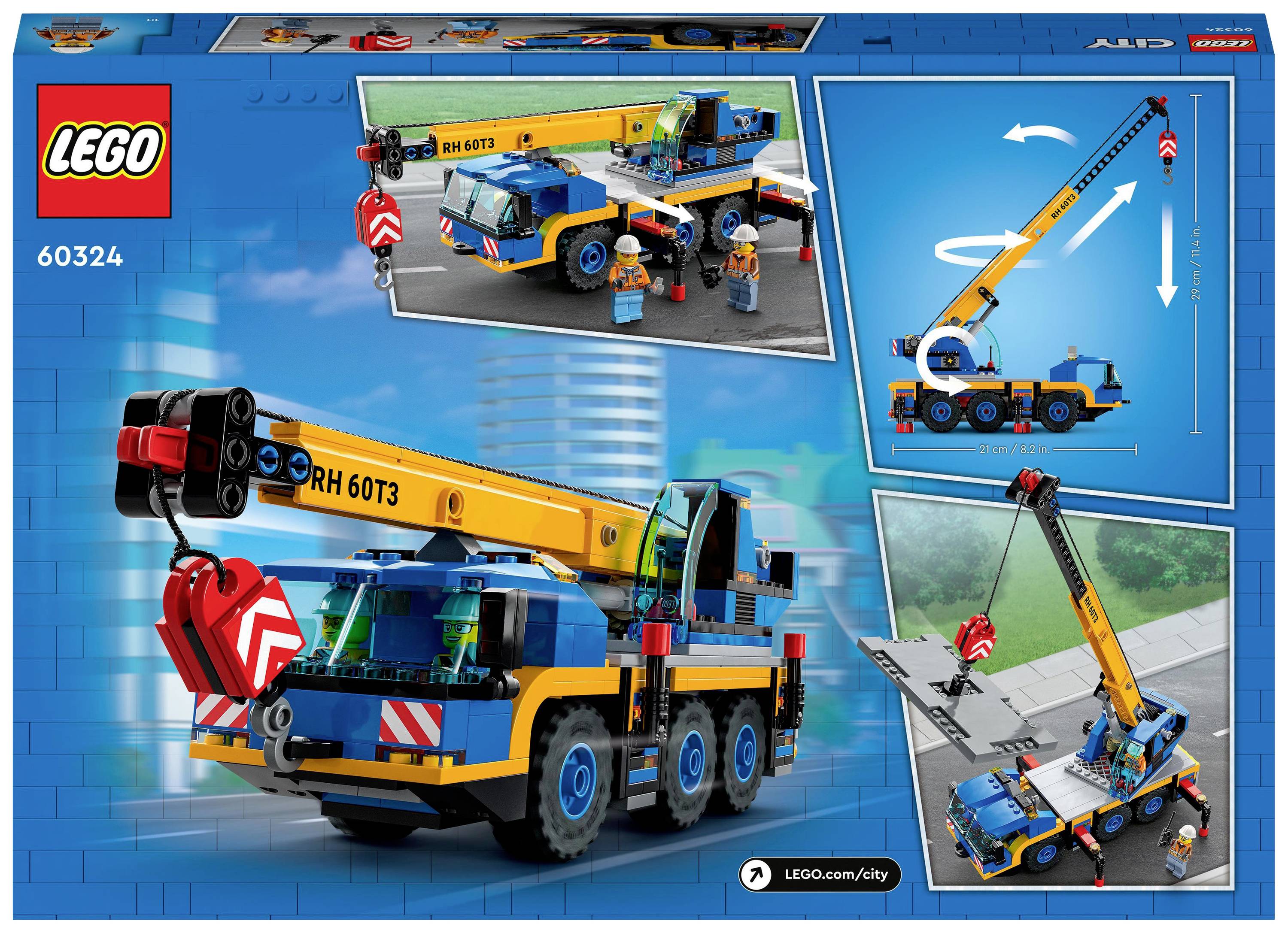 60324 LEGO® CITY Geländekran