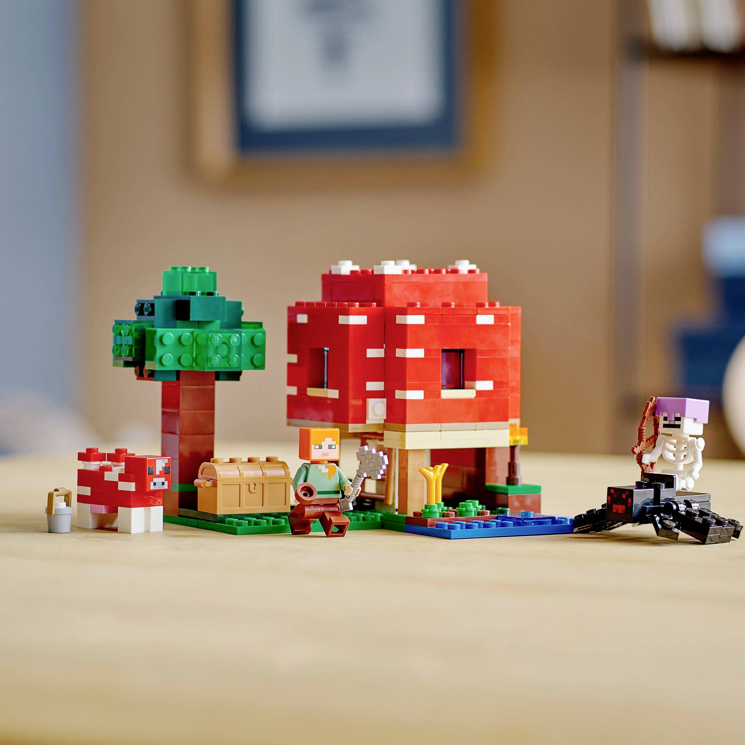 21179 LEGO® MINECRAFT Das Pilzhaus