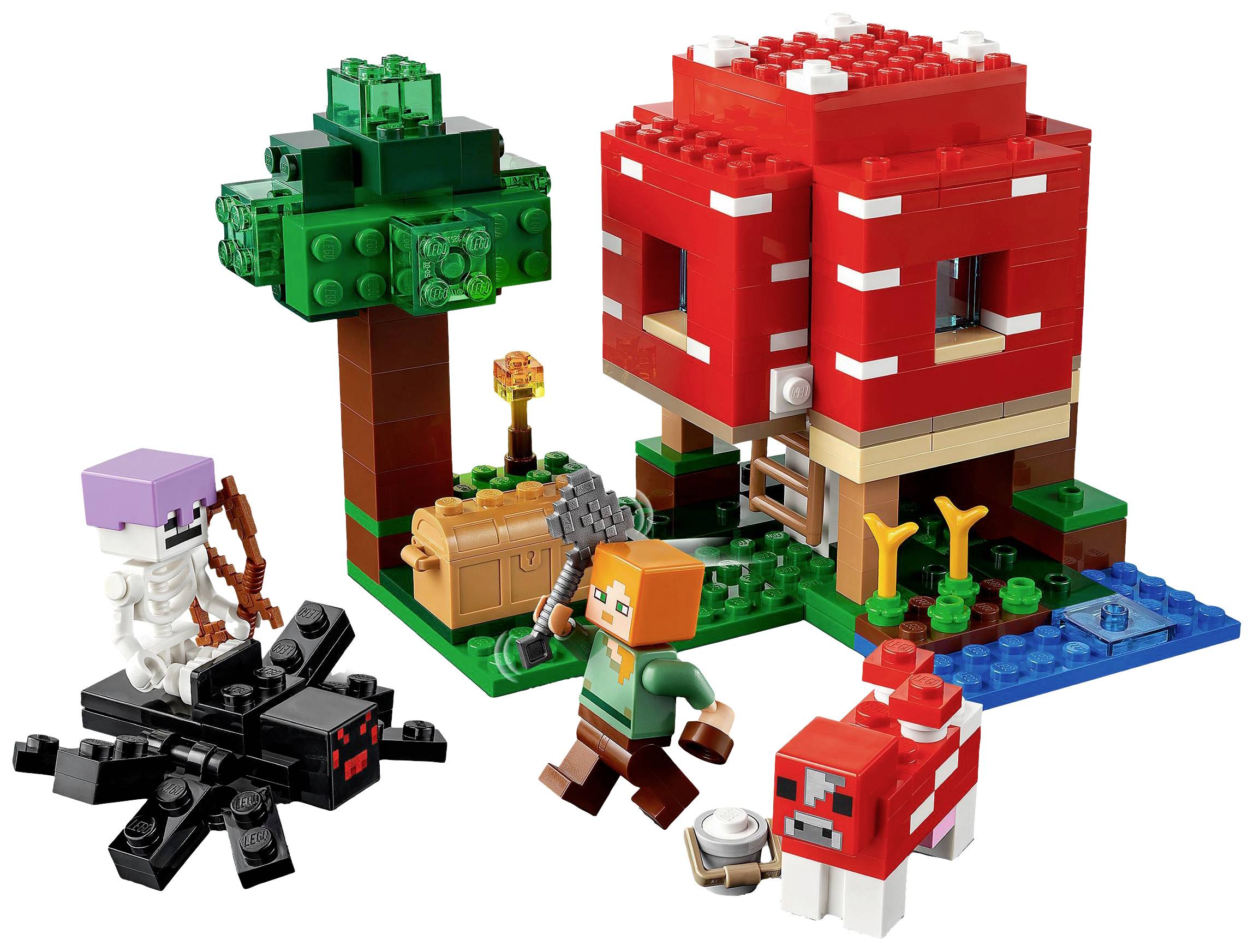 21179 LEGO® MINECRAFT Das Pilzhaus