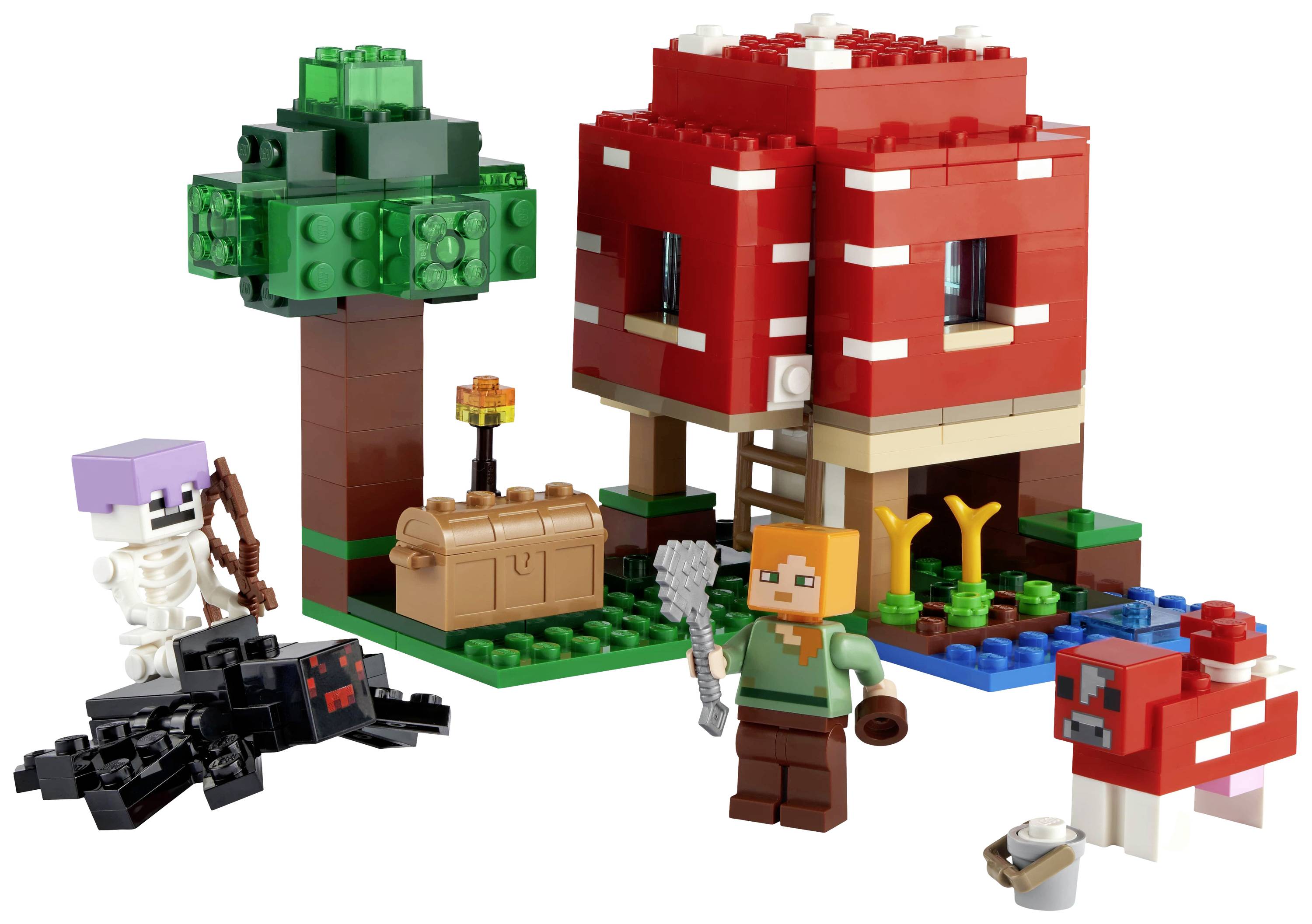 21179 LEGO® MINECRAFT Das Pilzhaus
