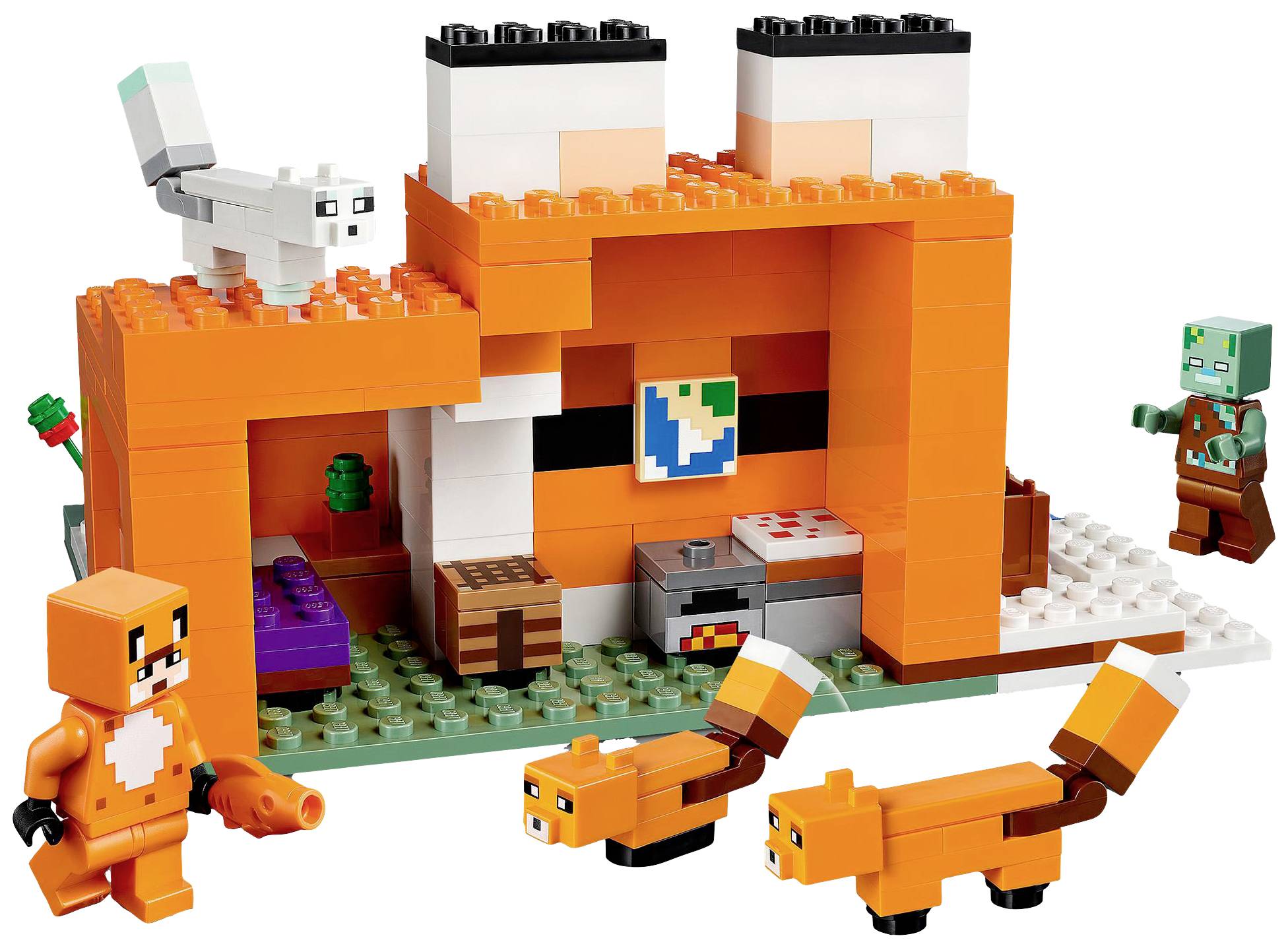 LEGO Minecraft Die Fuchs-Lodge (21178)