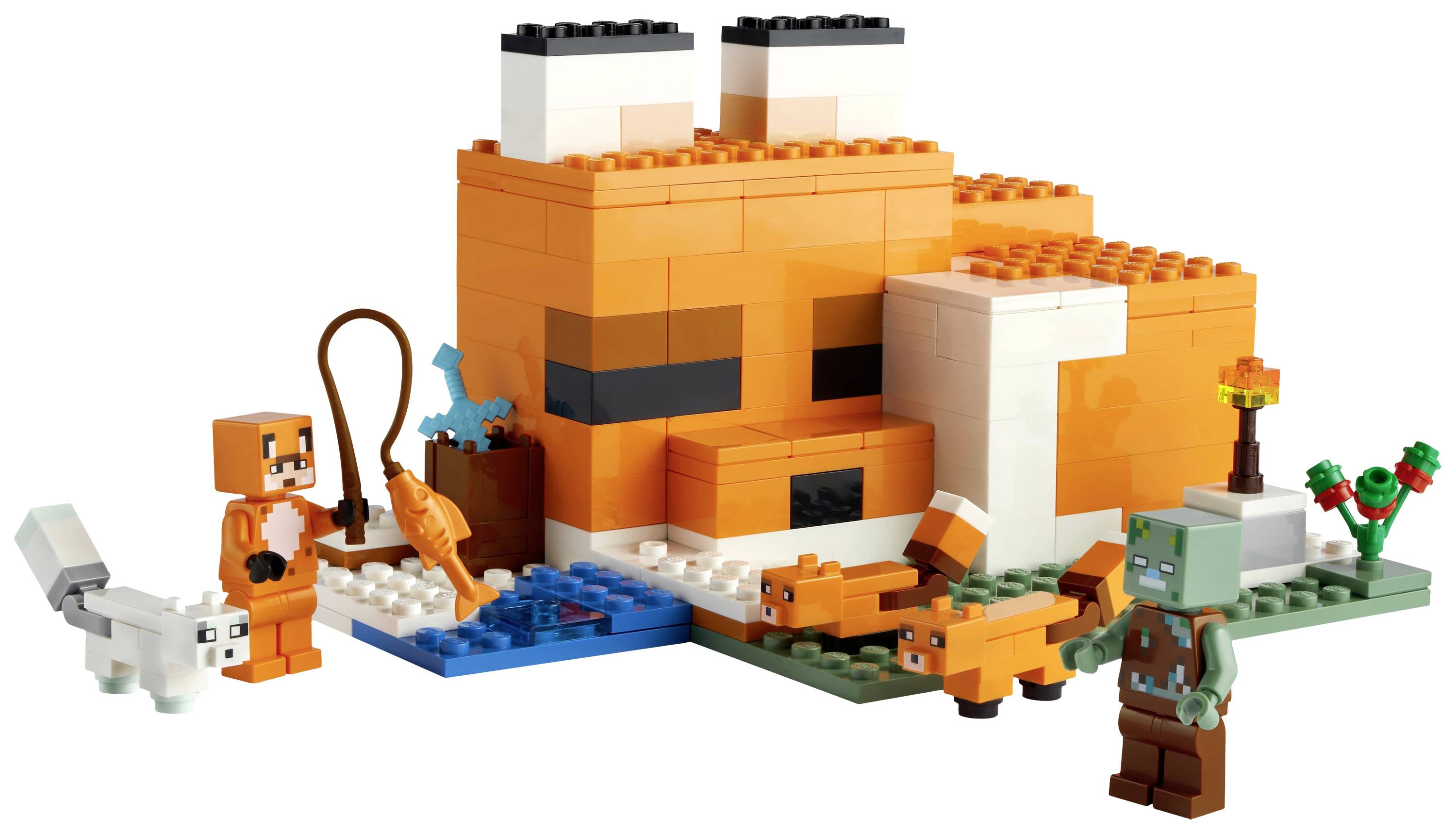 LEGO Minecraft Die Fuchs-Lodge (21178)