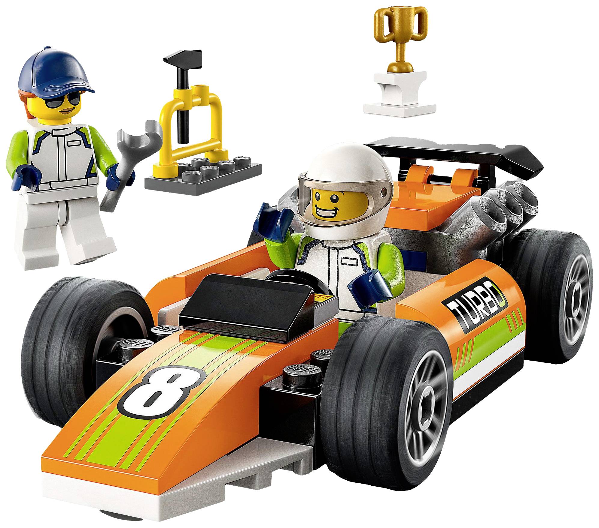 60322 LEGO® CITY Rennauto