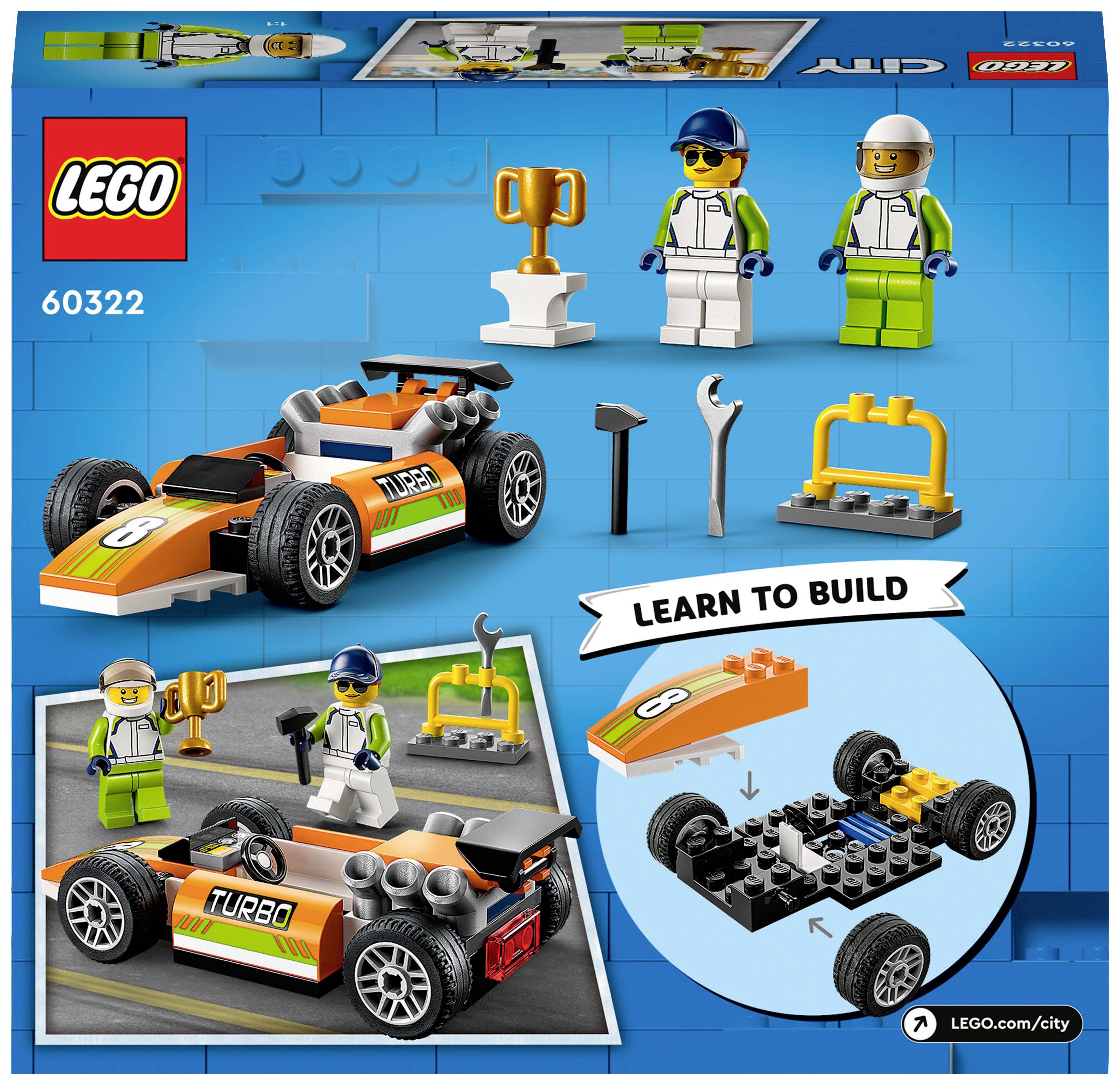 60322 LEGO® CITY Rennauto