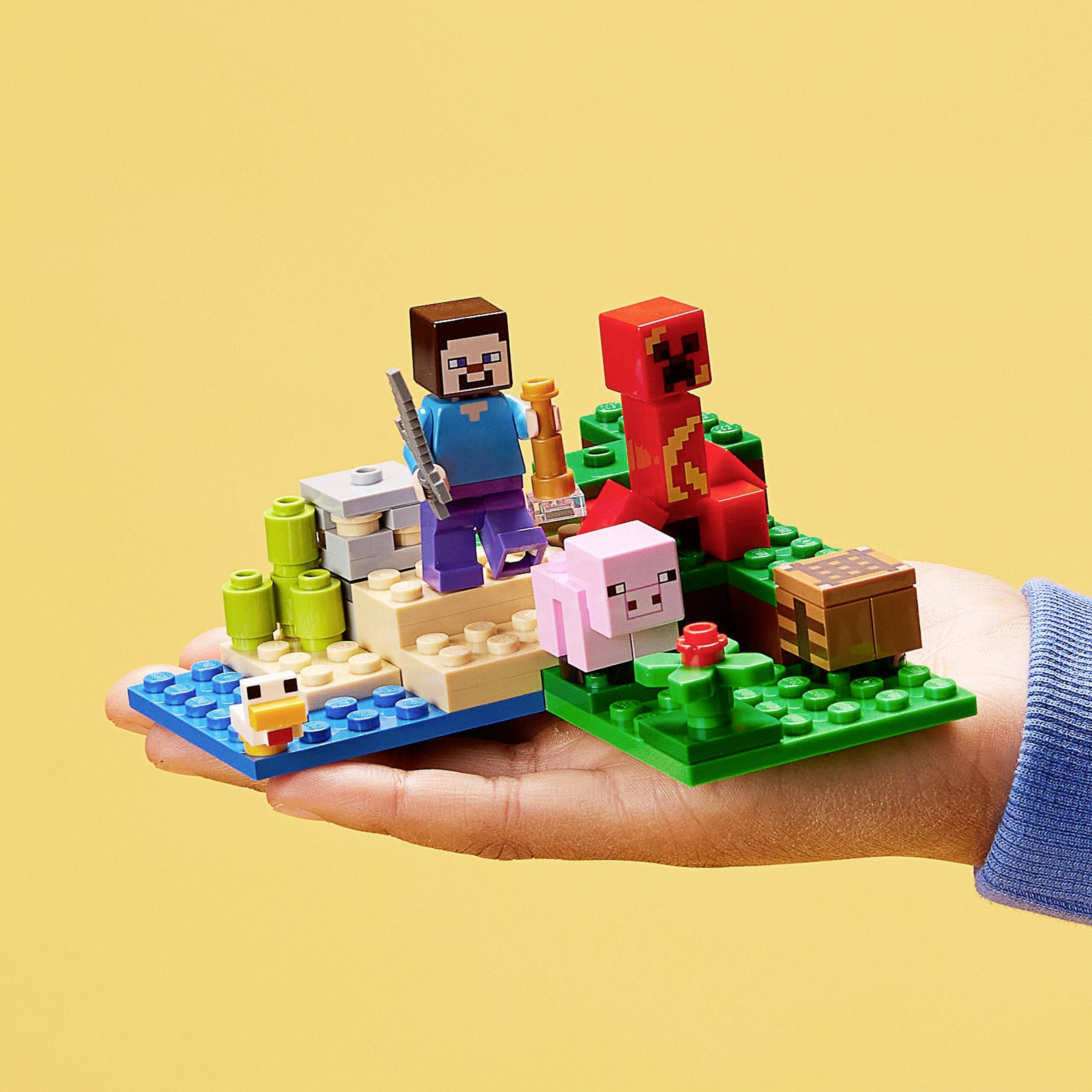 21177 LEGO® MINECRAFT Der Hinterhalt des Creeper