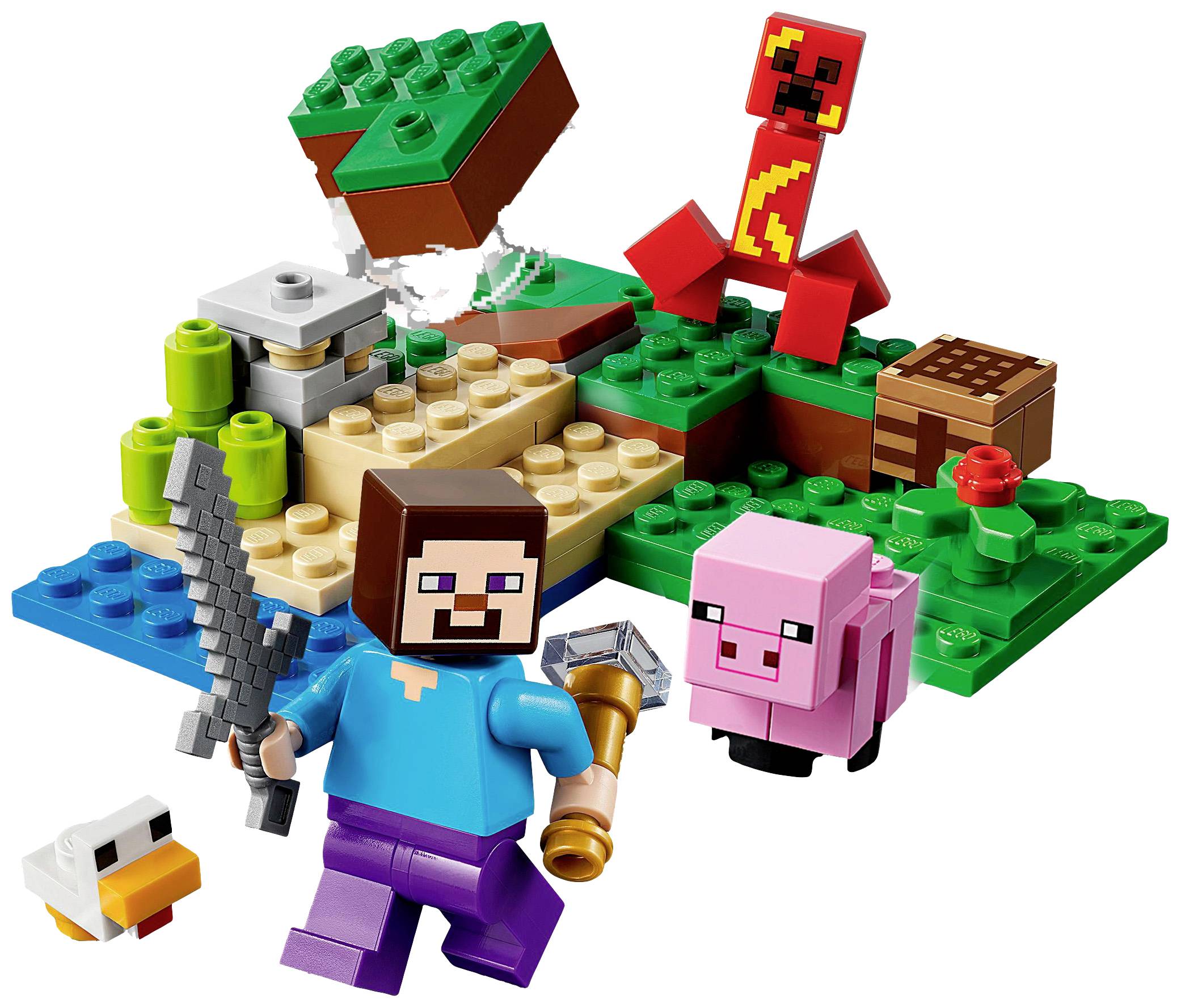 21177 LEGO® MINECRAFT Der Hinterhalt des Creeper