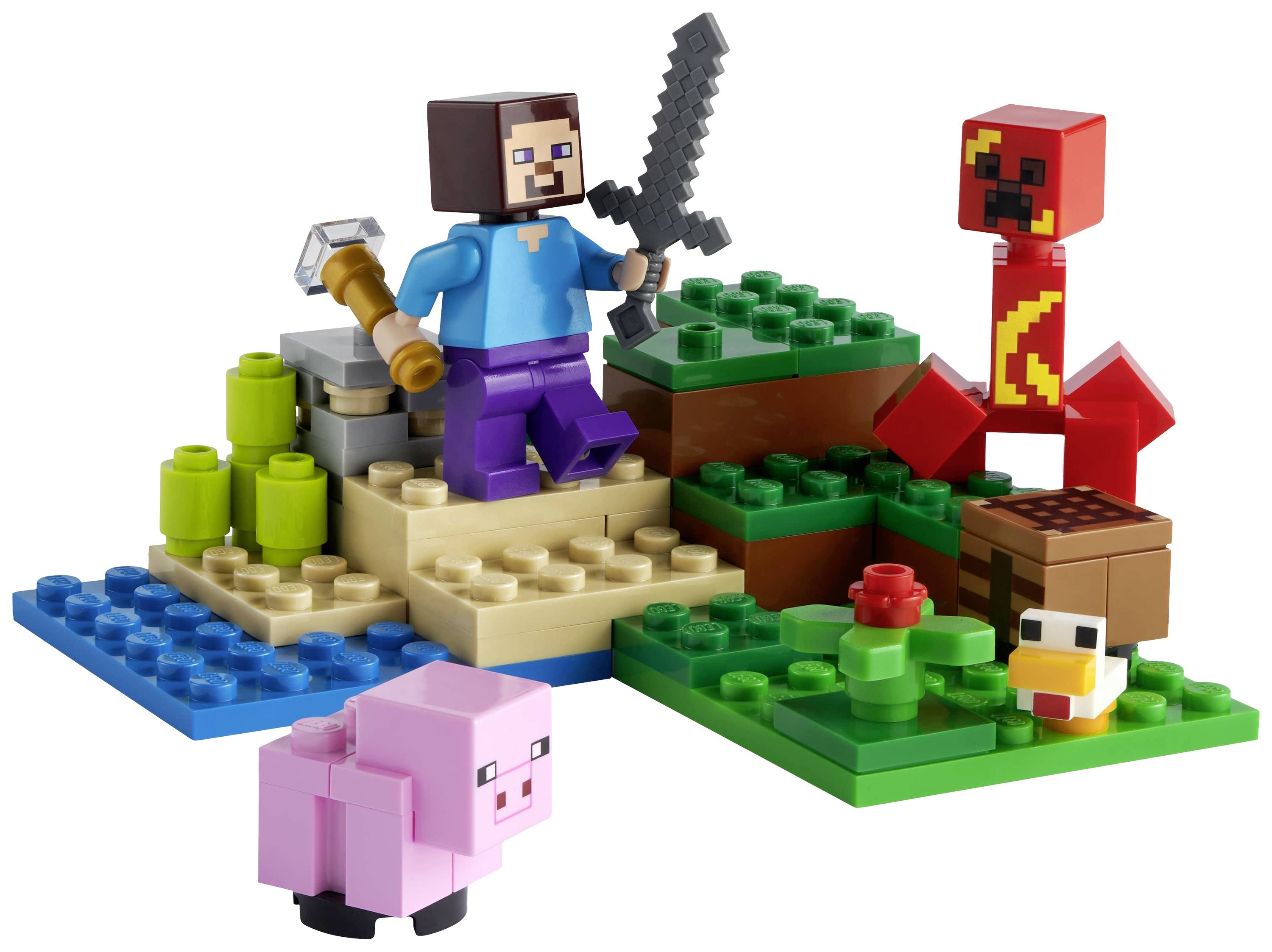 21177 LEGO® MINECRAFT Der Hinterhalt des Creeper