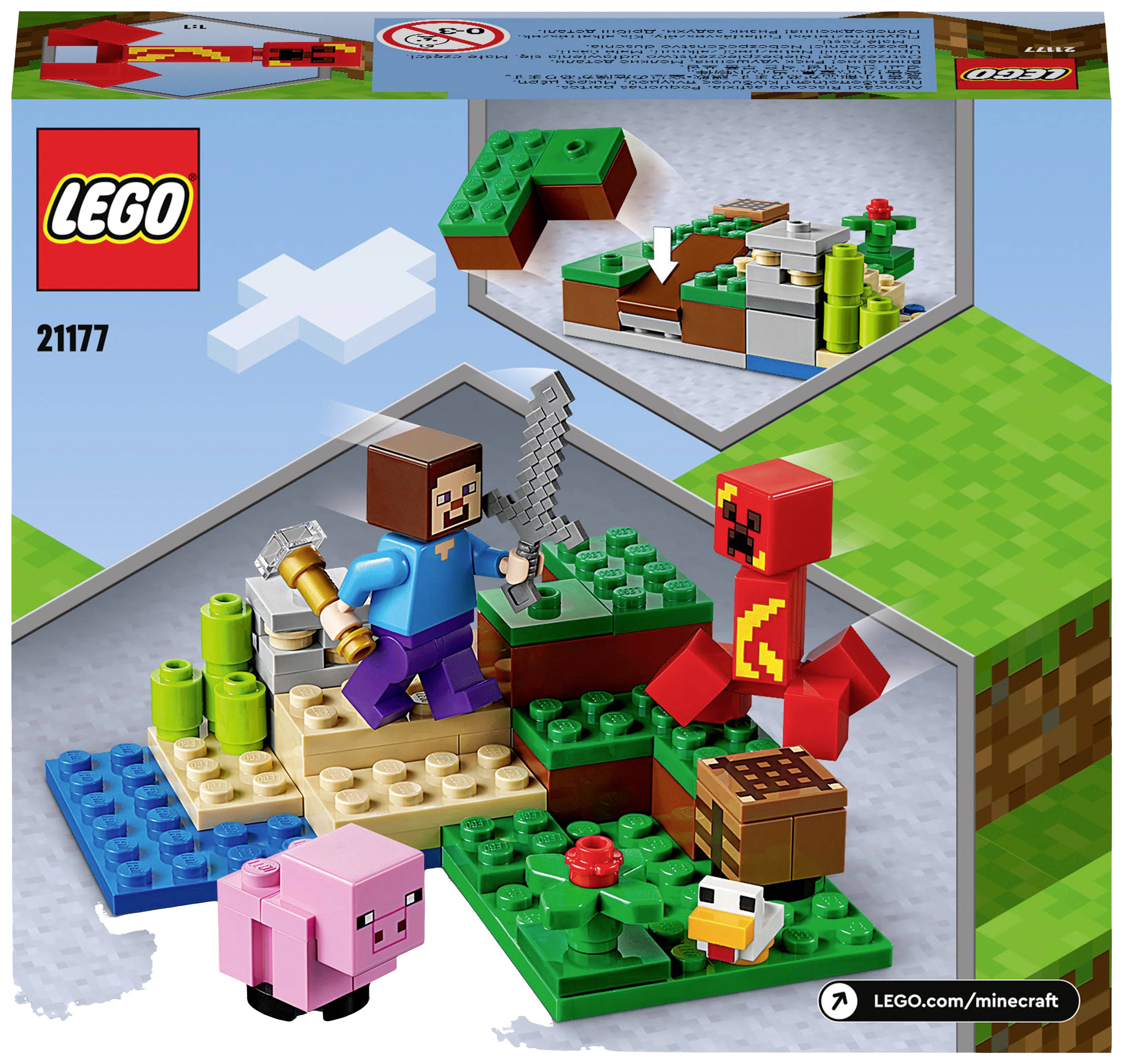 21177 LEGO® MINECRAFT Der Hinterhalt des Creeper