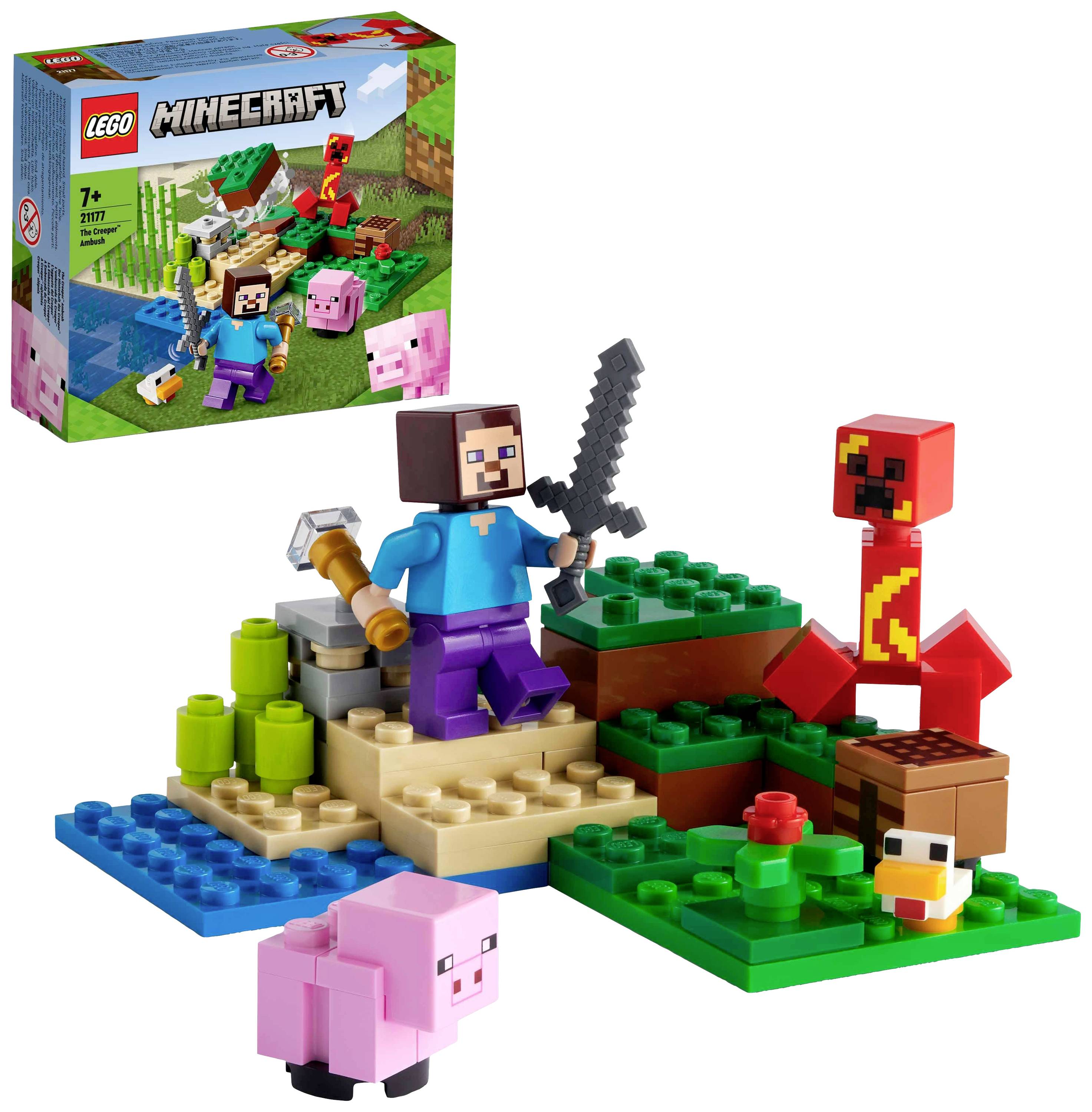21177 LEGO® MINECRAFT Der Hinterhalt des Creeper