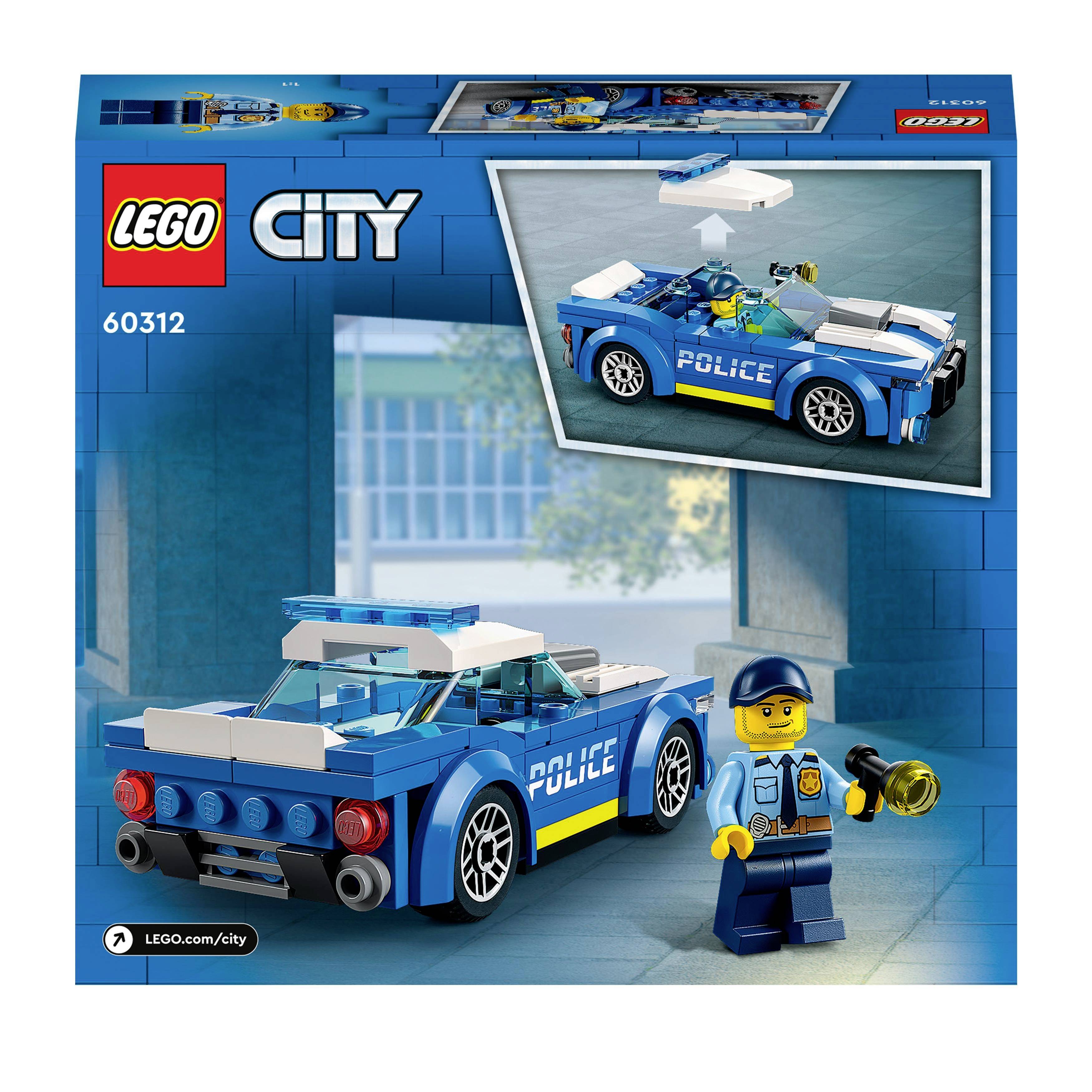 60312 LEGO® CITY Polizeiauto