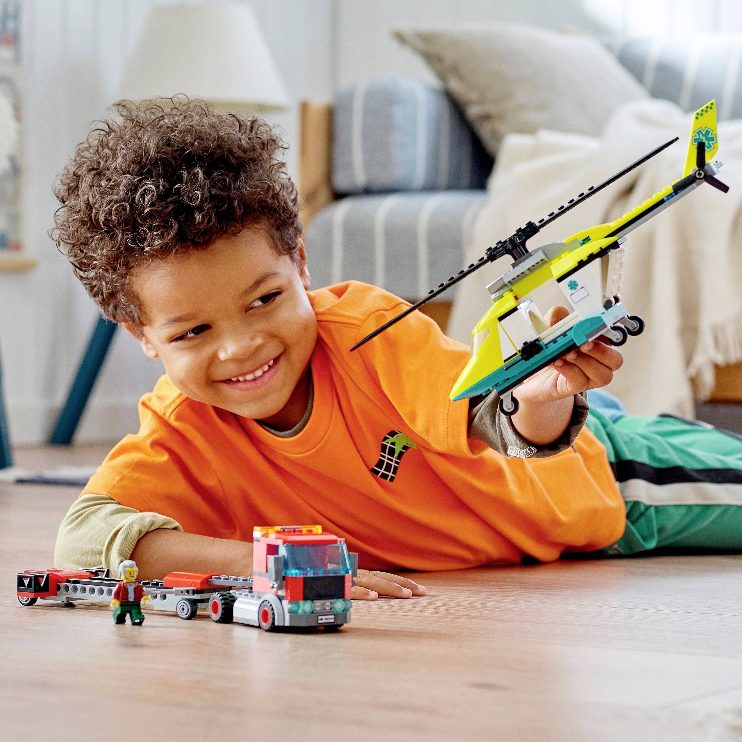 60343 LEGO® CITY Hubschrauber Transporter