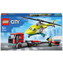 60343 LEGO® CITY Hubschrauber Transporter