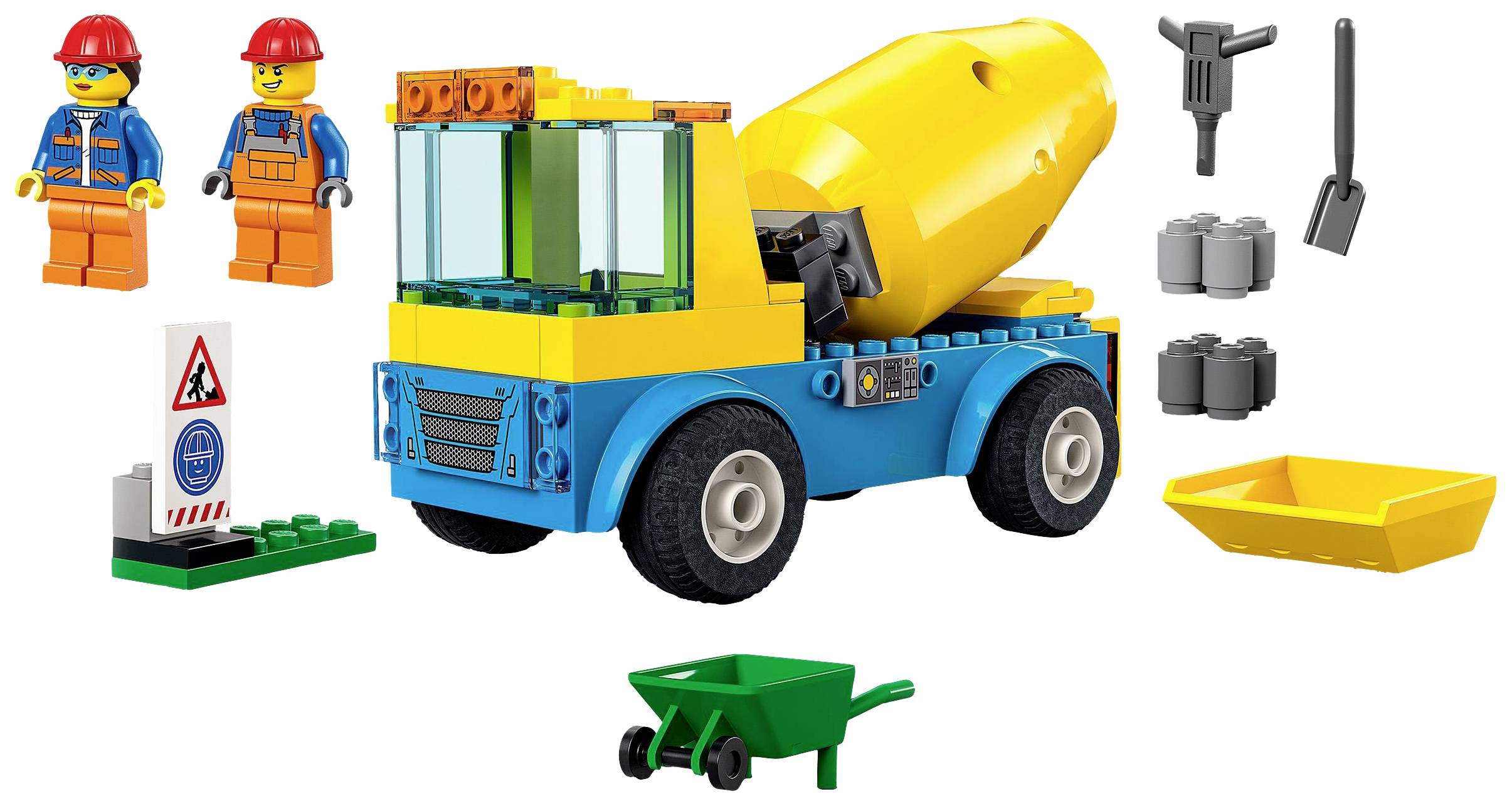 60325 LEGO® CITY Betonmischer