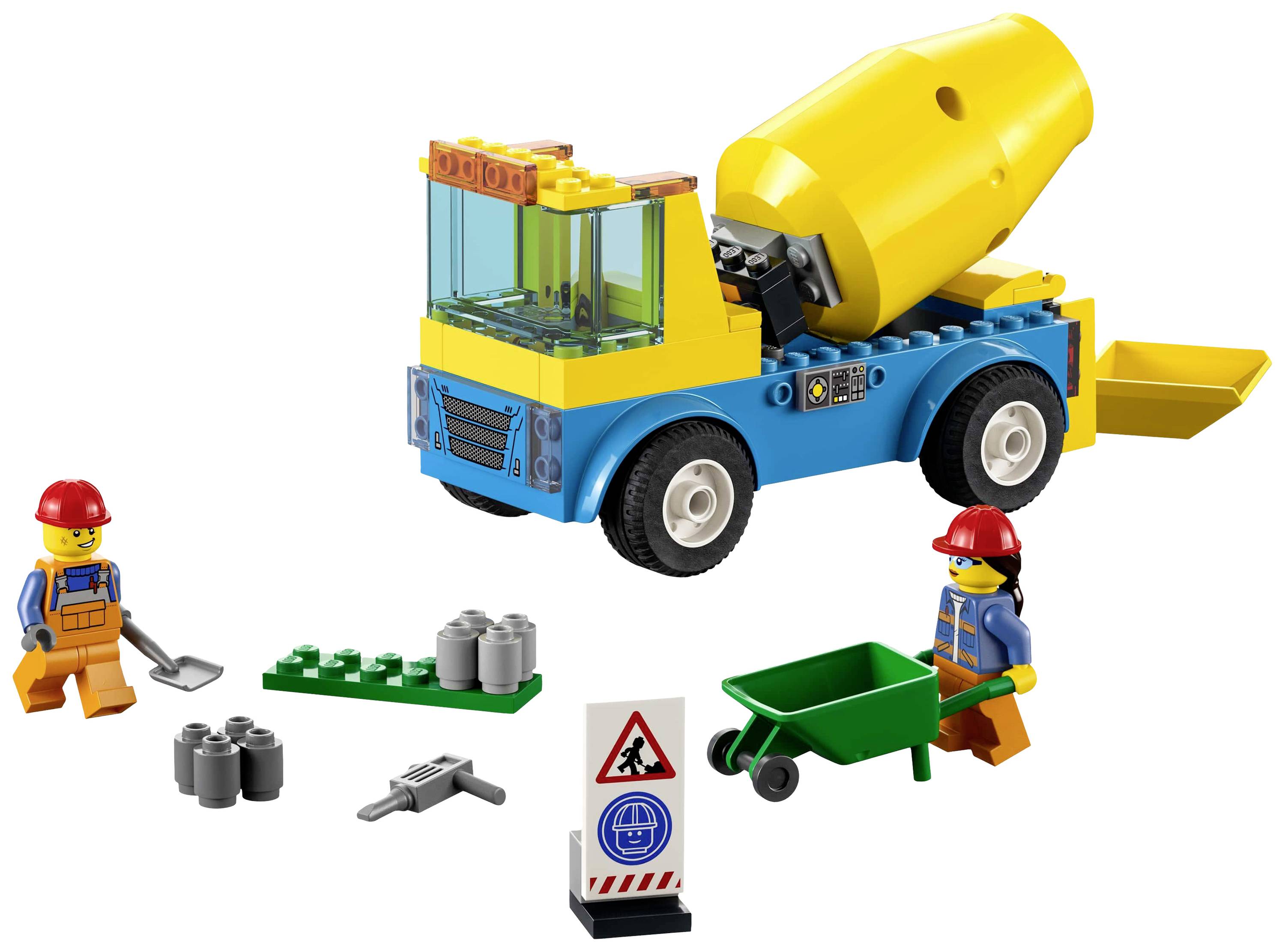 60325 LEGO® CITY Betonmischer