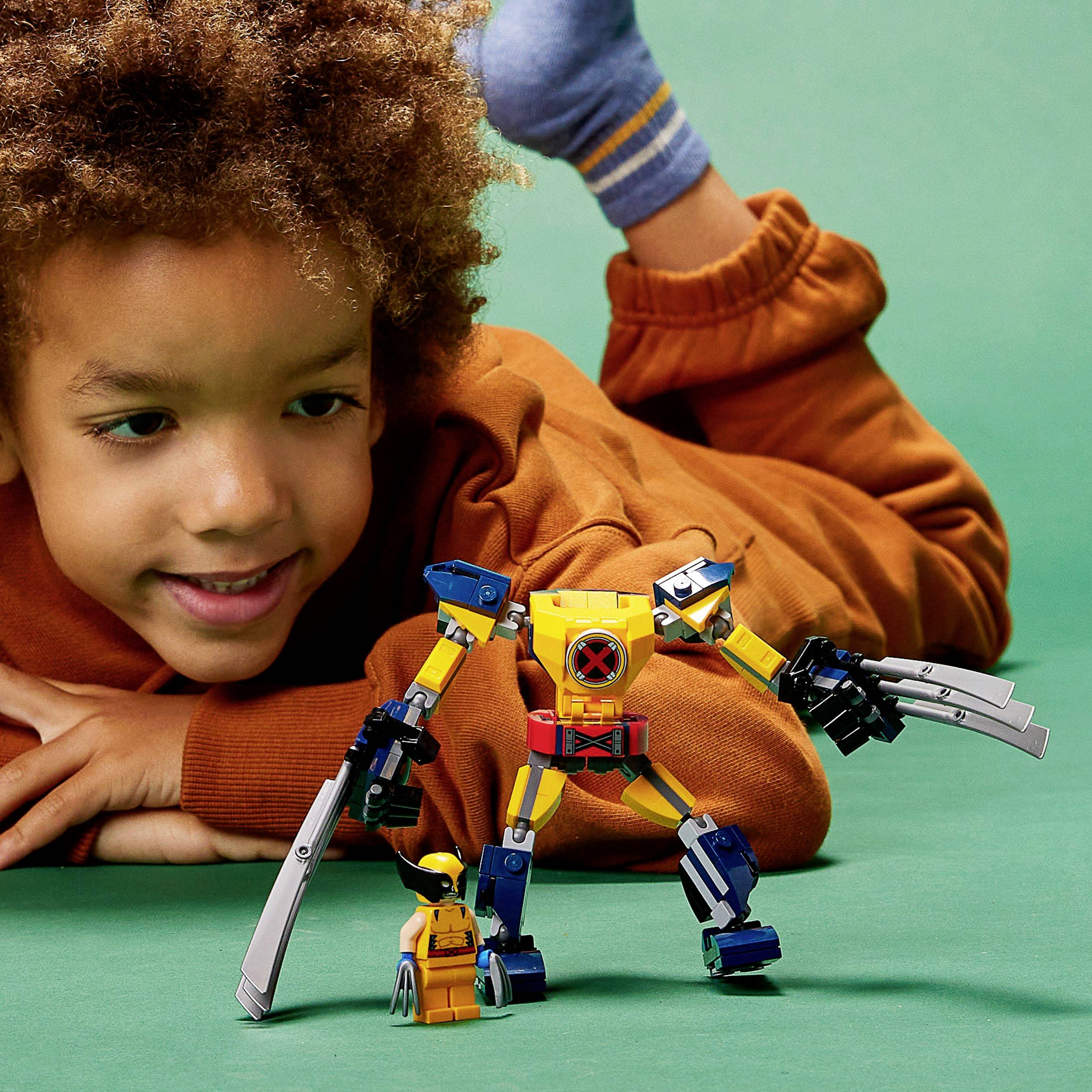 76202 LEGO® MARVEL SUPER HEROES Wolverine Mech