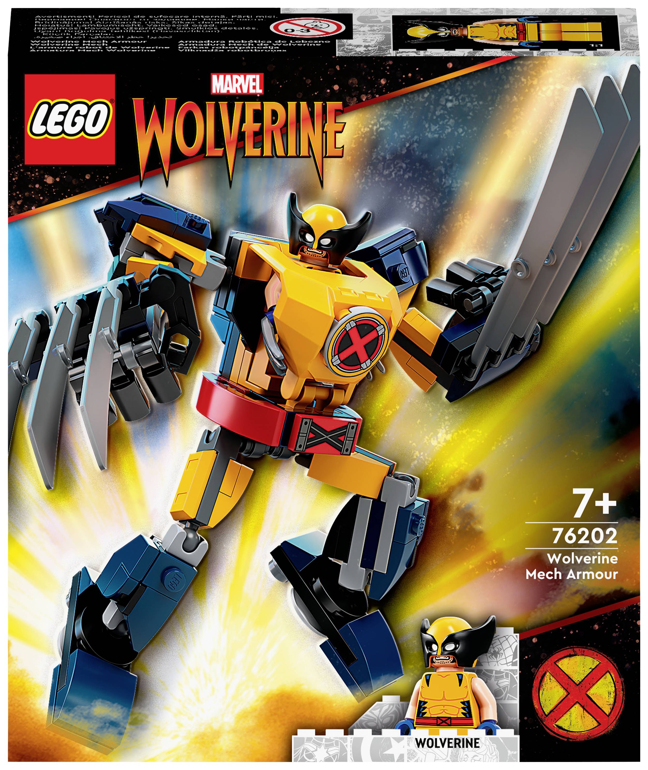 76202 LEGO® MARVEL SUPER HEROES Wolverine Mech