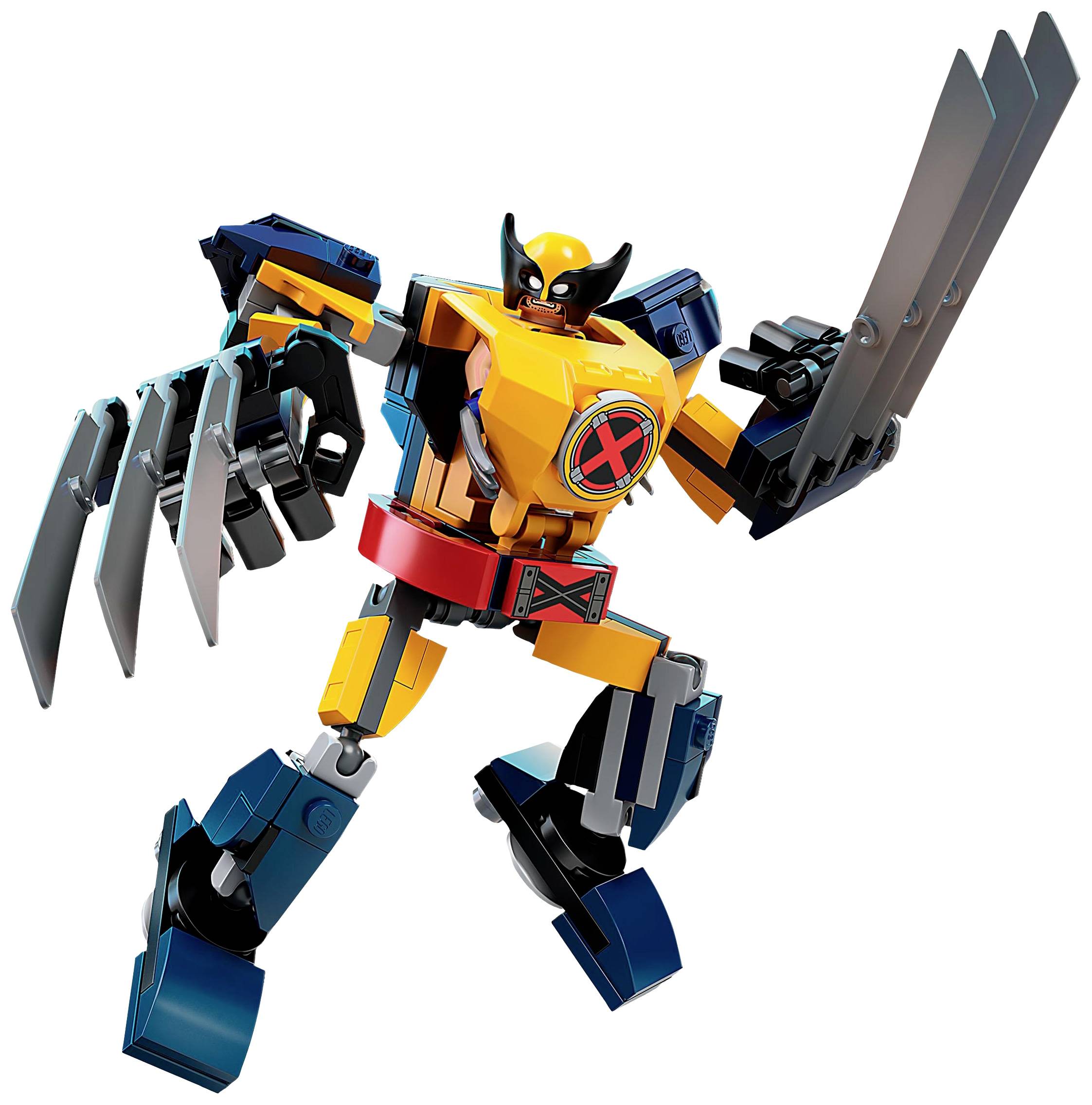76202 LEGO® MARVEL SUPER HEROES Wolverine Mech