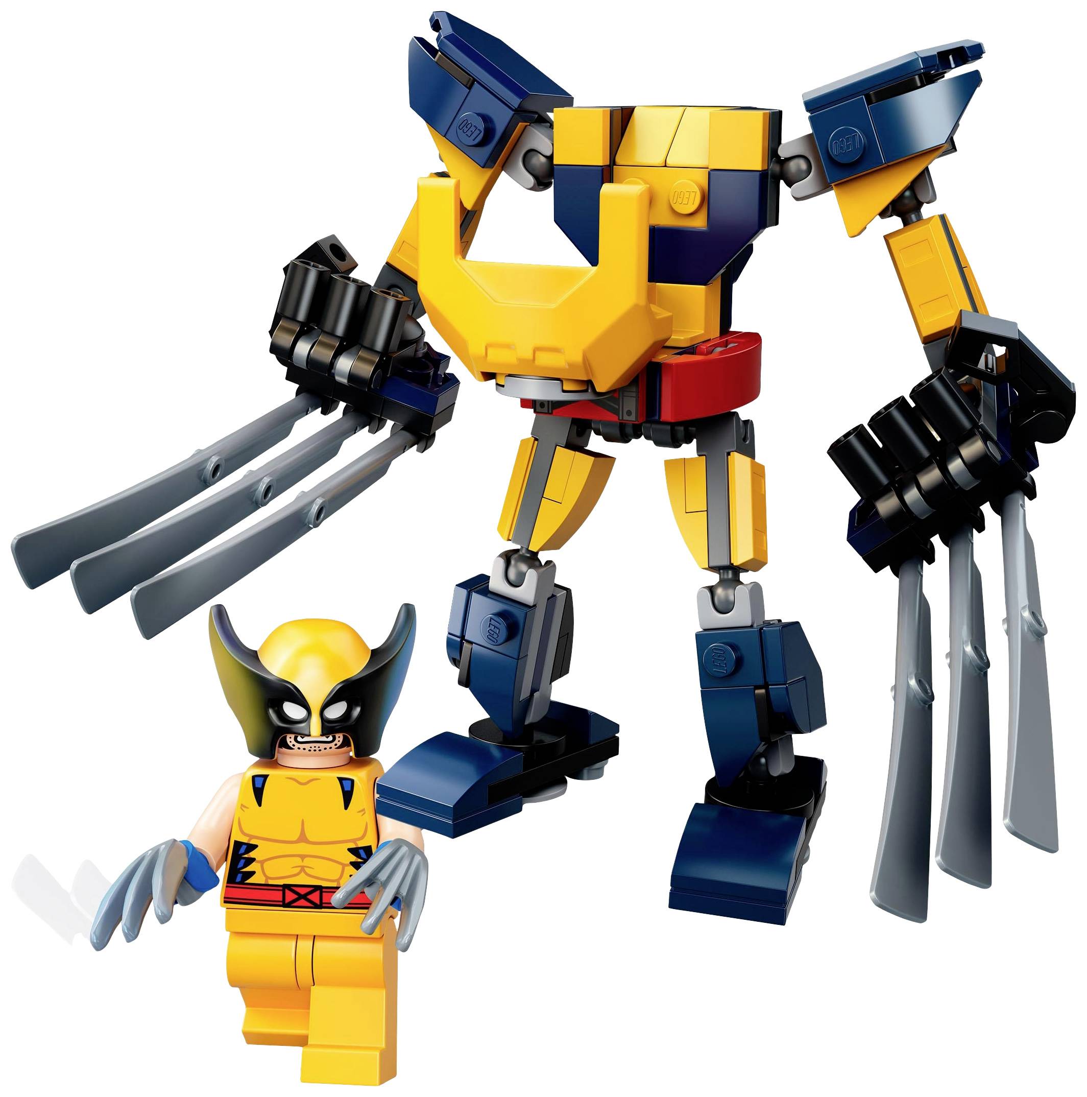 76202 LEGO® MARVEL SUPER HEROES Wolverine Mech