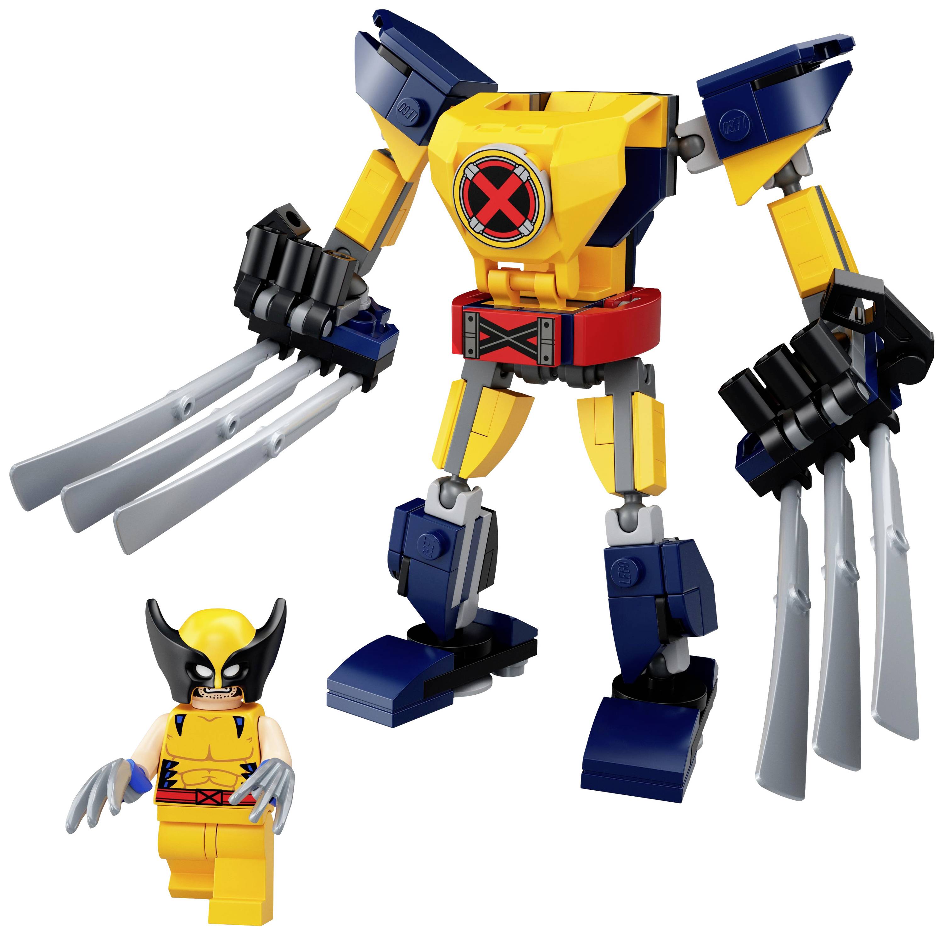 76202 LEGO® MARVEL SUPER HEROES Wolverine Mech
