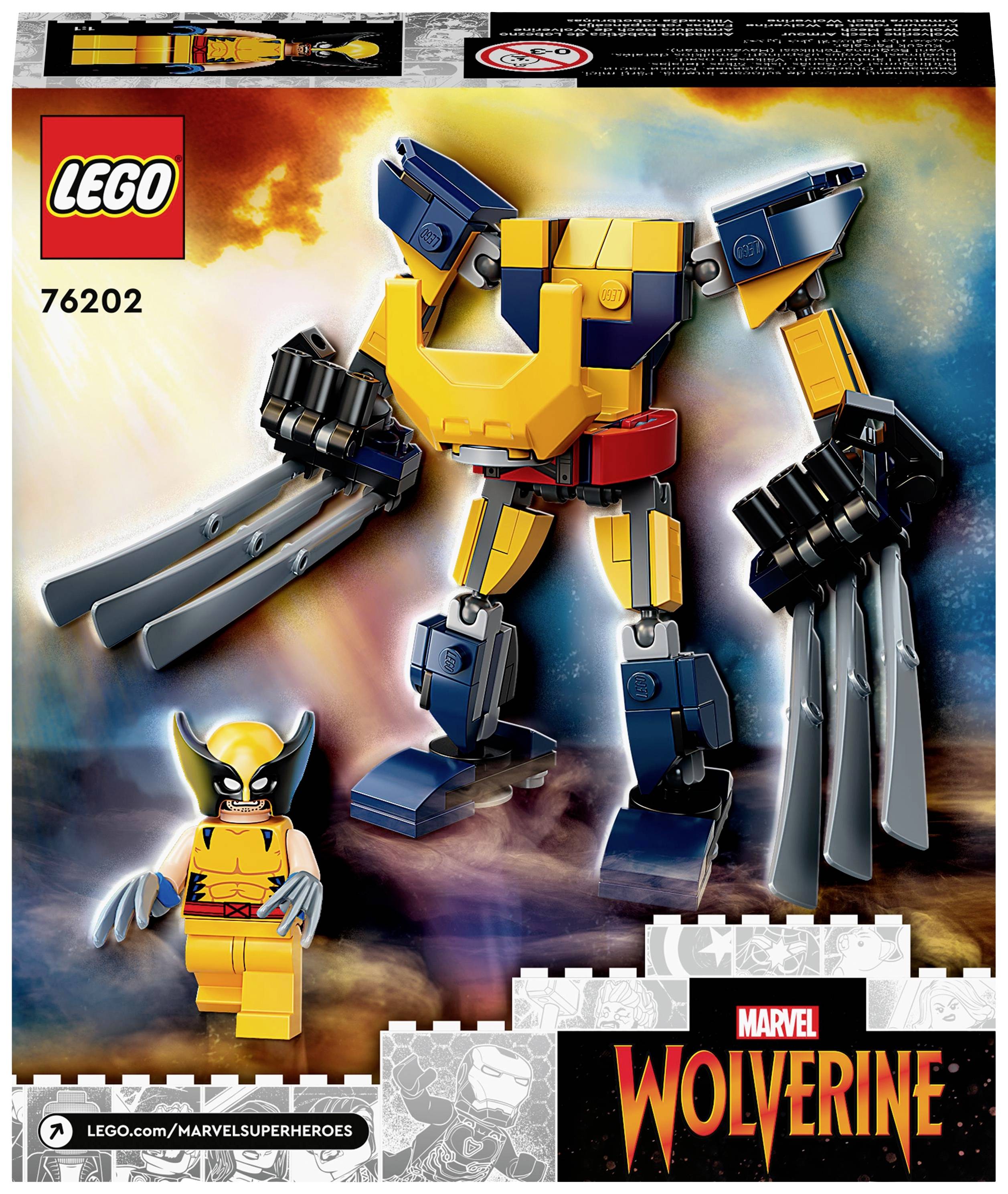 76202 LEGO® MARVEL SUPER HEROES Wolverine Mech