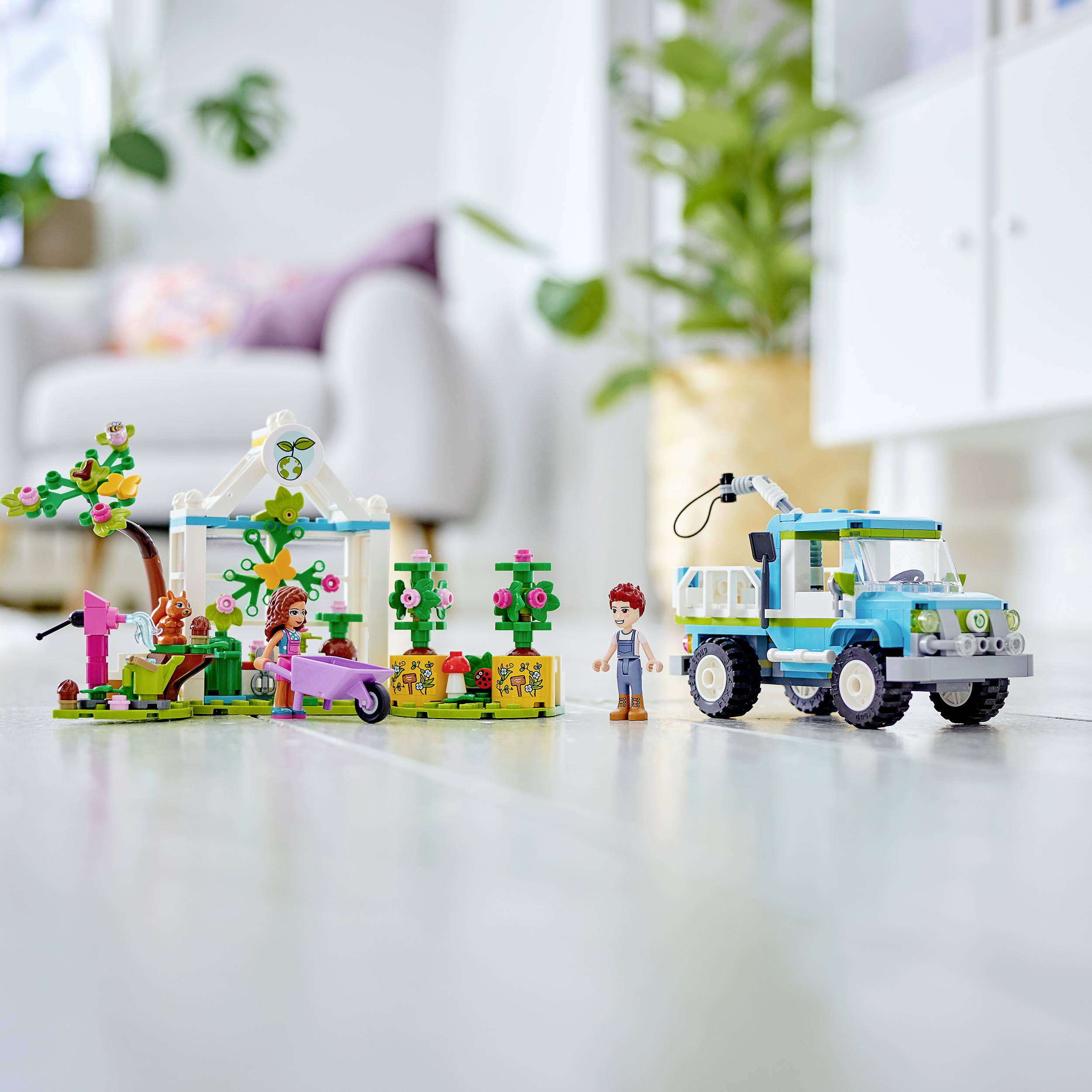 41707 LEGO® FRIENDS Baumpflanzungsfahrzeug