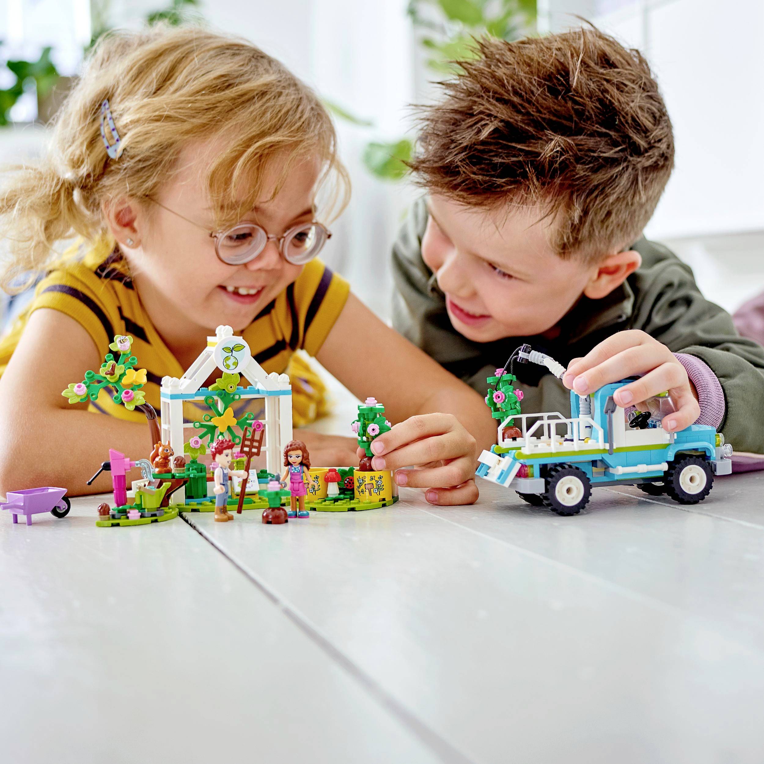 41707 LEGO® FRIENDS Baumpflanzungsfahrzeug