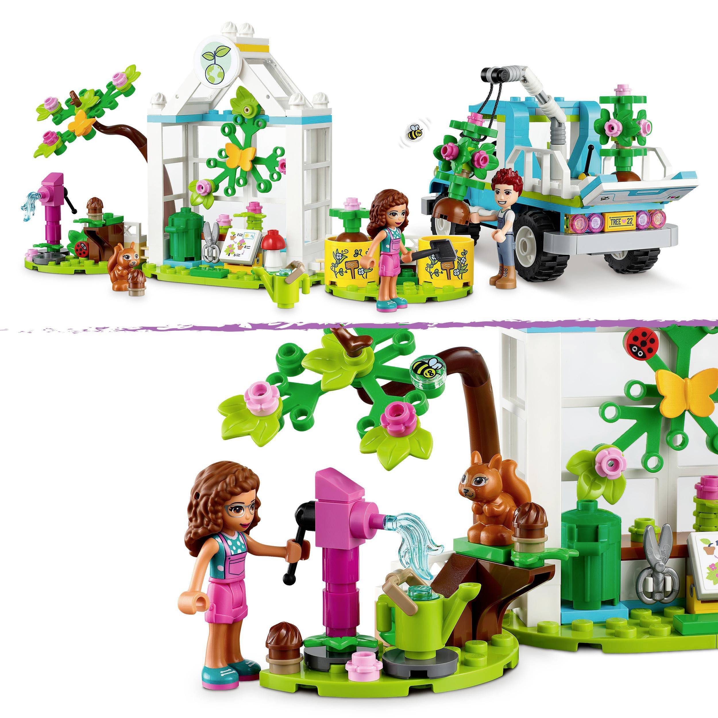 41707 LEGO® FRIENDS Baumpflanzungsfahrzeug