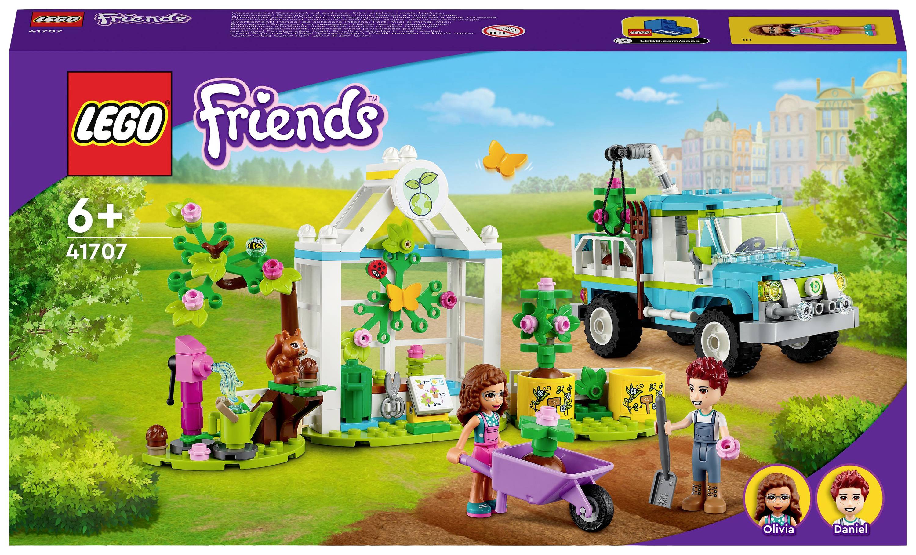 41707 LEGO® FRIENDS Baumpflanzungsfahrzeug