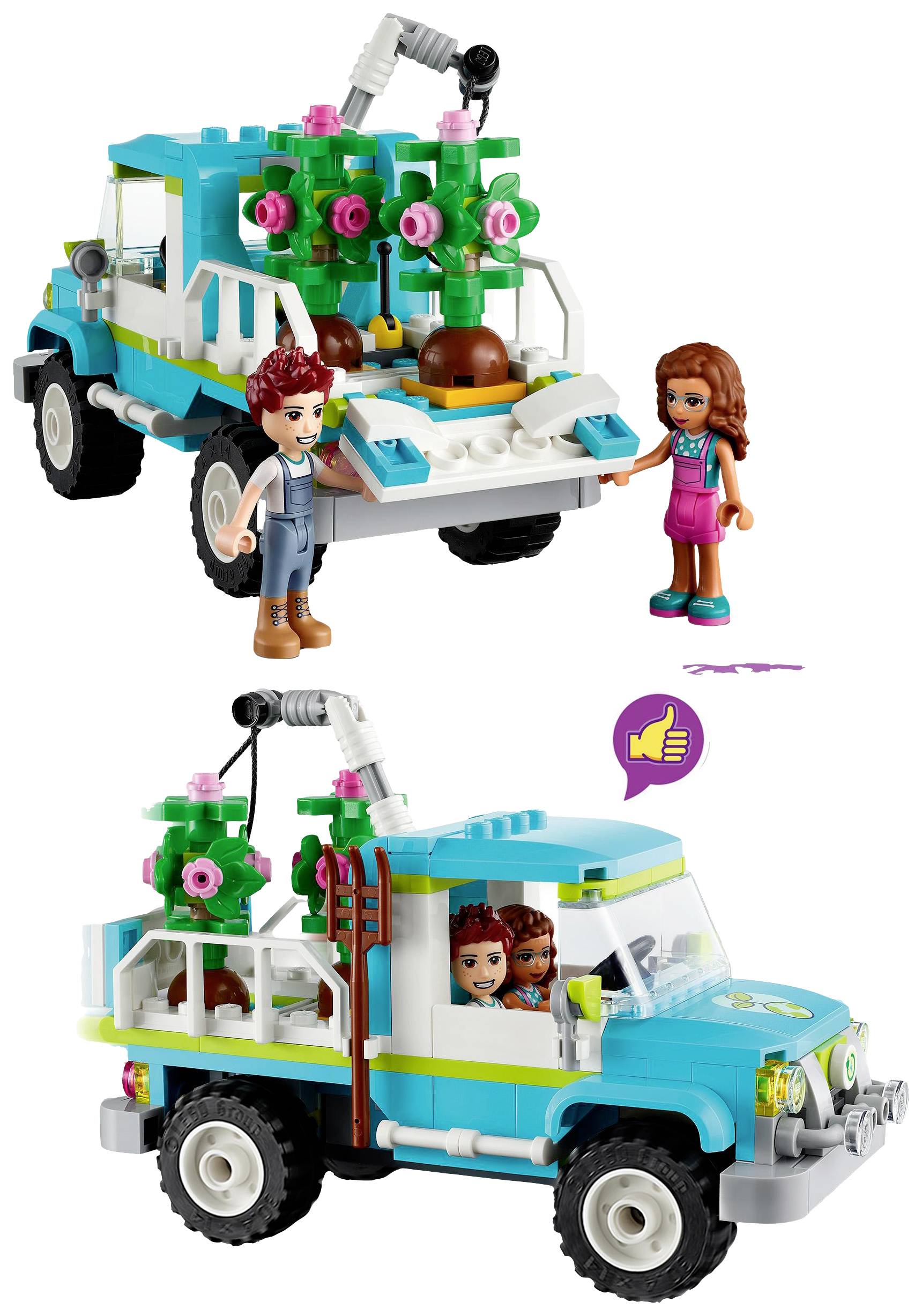 41707 LEGO® FRIENDS Baumpflanzungsfahrzeug