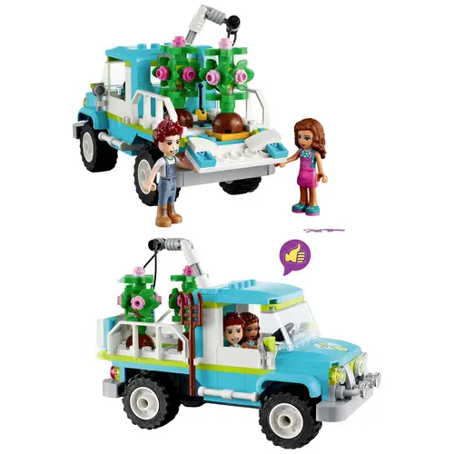 41707 LEGO® FRIENDS Baumpflanzungsfahrzeug 41707 LEGO® FRIENDS Baumpflanzungsfahrzeug