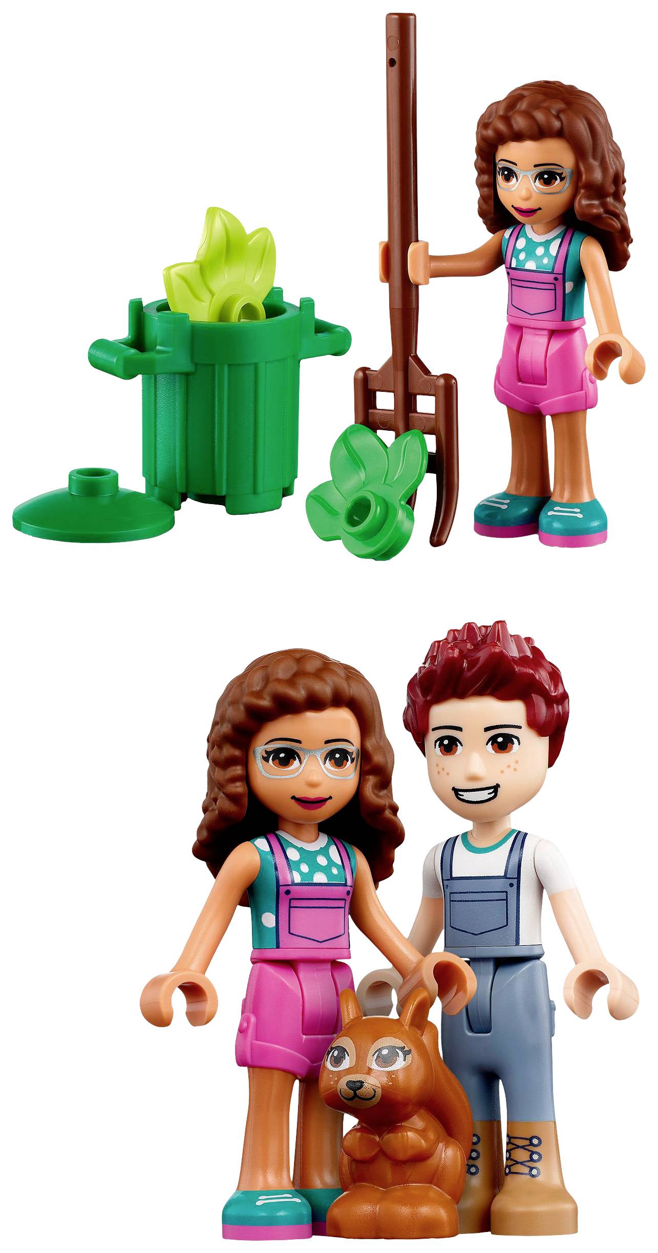 41707 LEGO® FRIENDS Baumpflanzungsfahrzeug