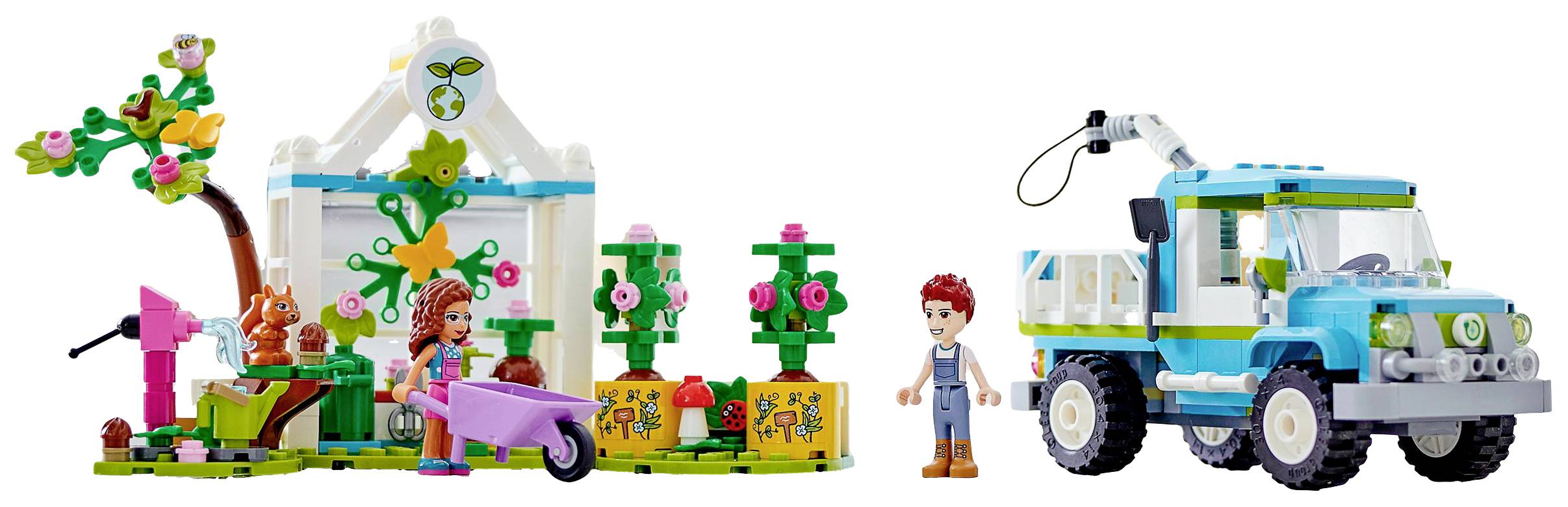 41707 LEGO® FRIENDS Baumpflanzungsfahrzeug