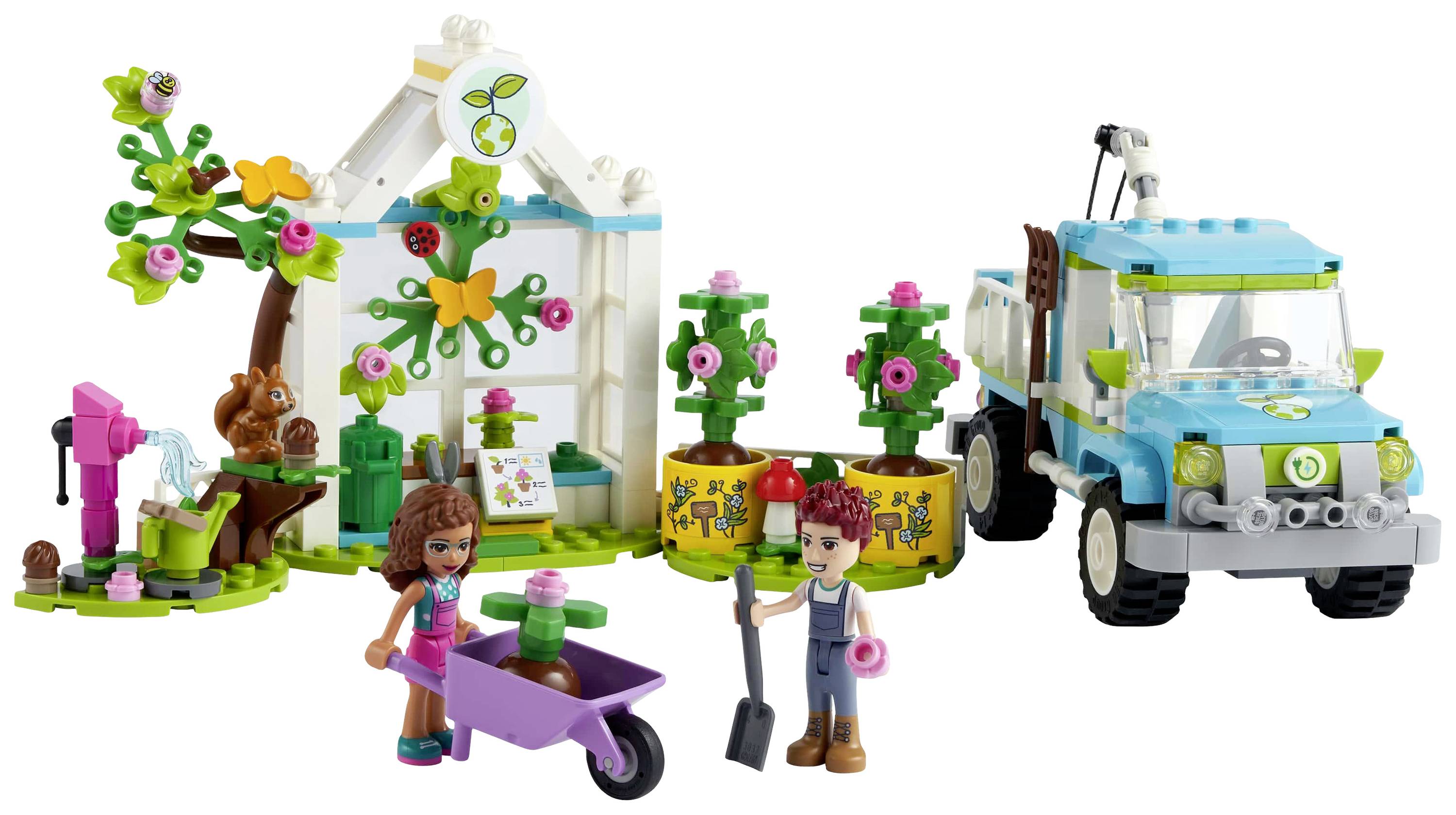 41707 LEGO® FRIENDS Baumpflanzungsfahrzeug