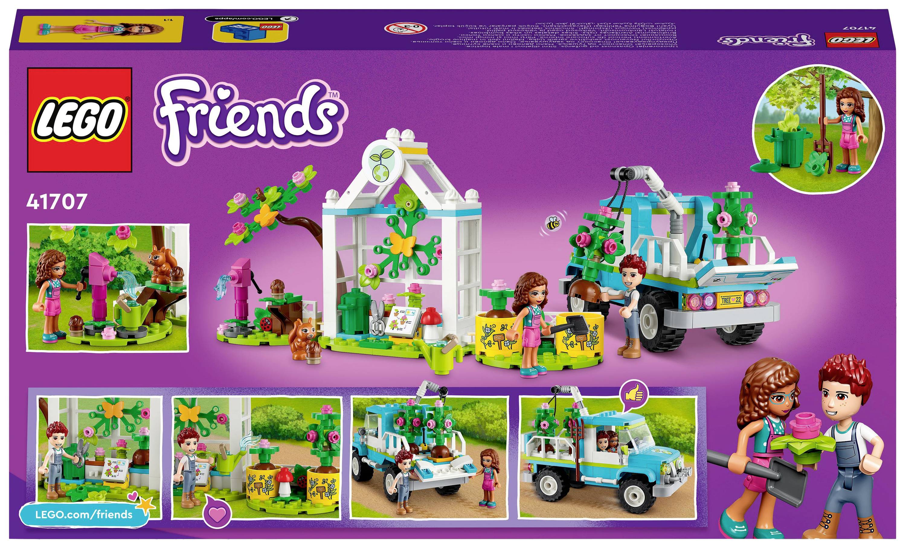 41707 LEGO® FRIENDS Baumpflanzungsfahrzeug