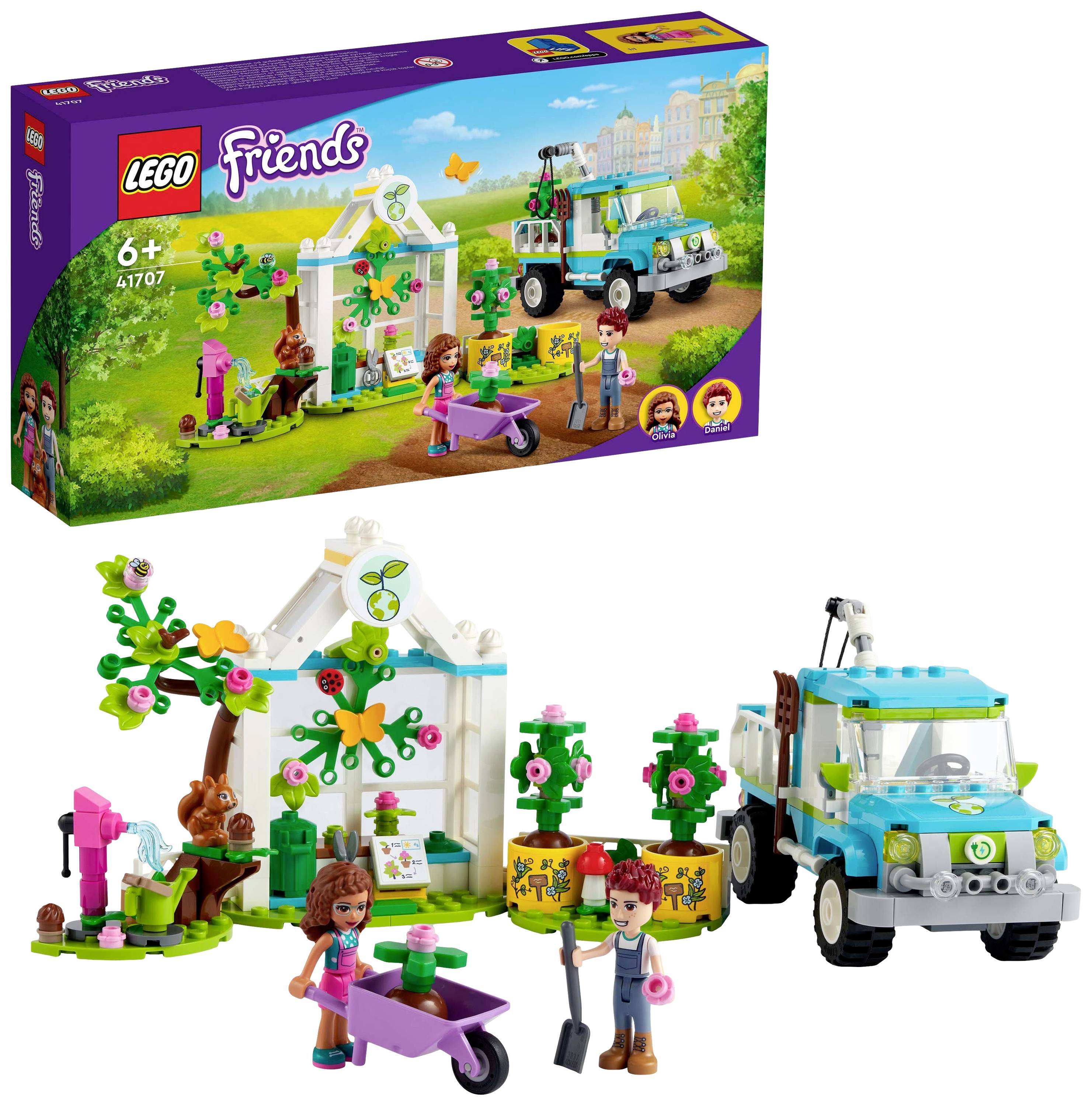 41707 LEGO® FRIENDS Baumpflanzungsfahrzeug