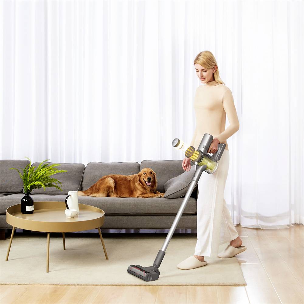 Dreame VVA1 Akku-Handstaubsauger 25.2V mit Display, Zyklon-Technik VVA1