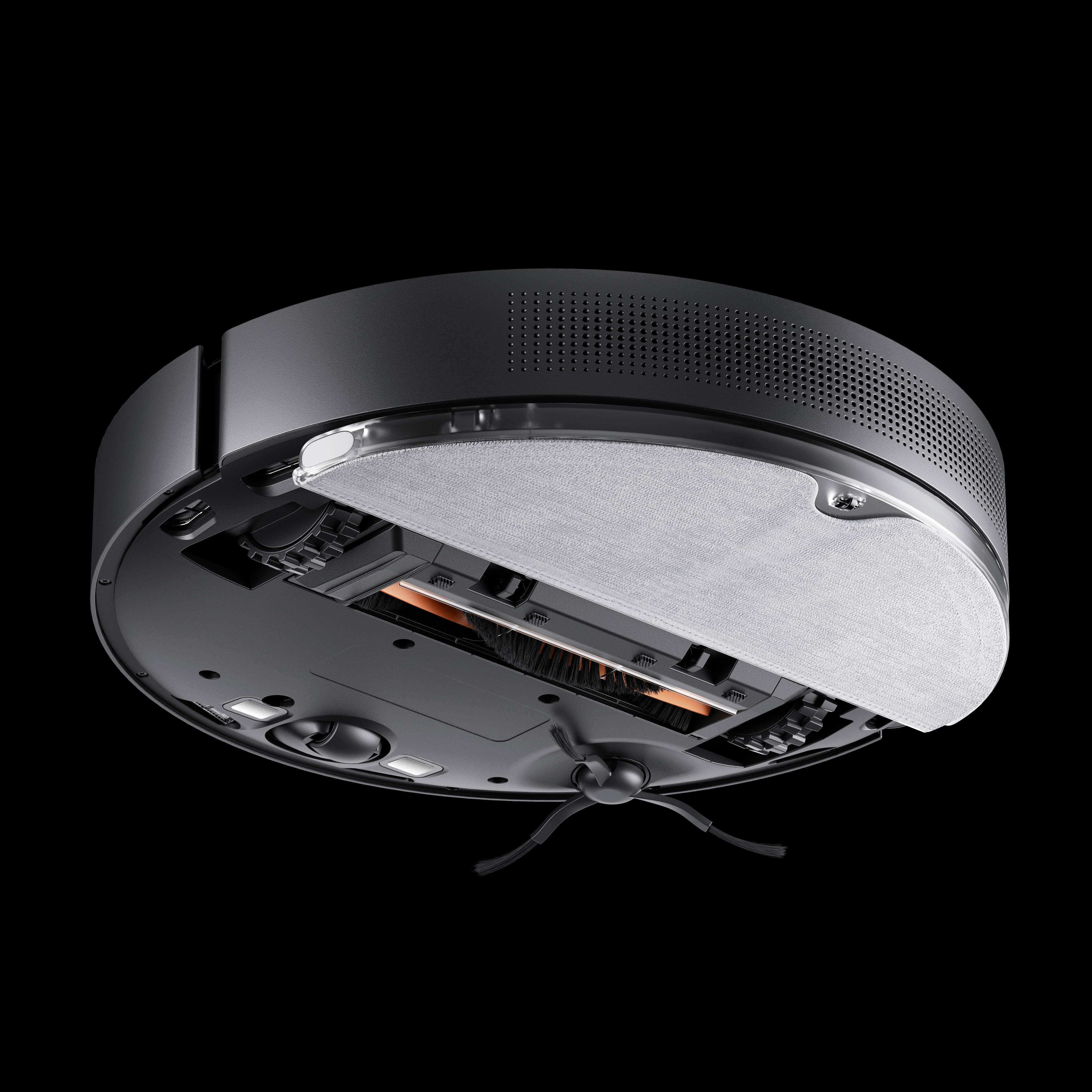 dreame L10 PRO Saug-und Wischroboter Schwarz Sprachgesteuert, kompatibel mit Amazon Alexa, kompatibel mit Google Home