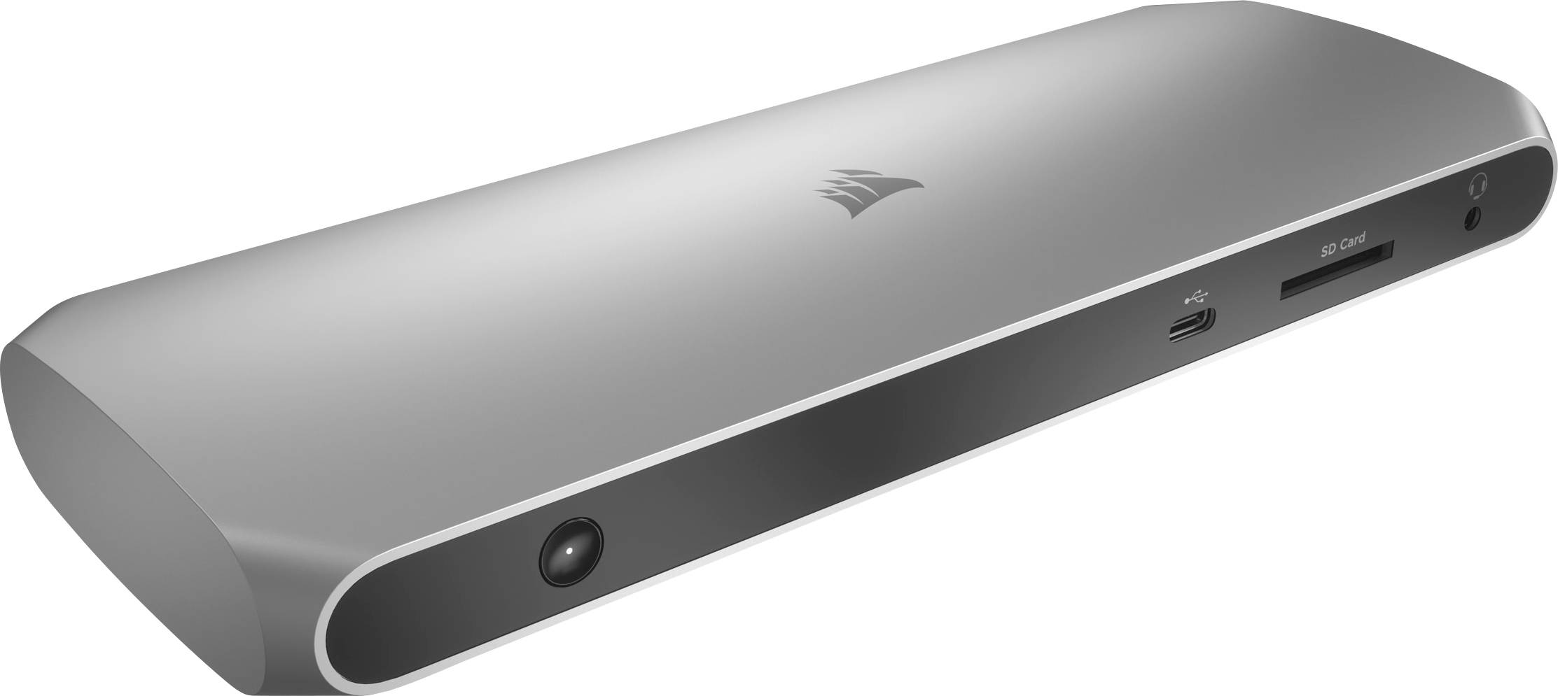Corsair TBT100 Thunderbolt 3 Dock CU-9000001-EU Notebook Dockingstation Passend für Marke Dockingstations: Universal USB-C® Power Delivery