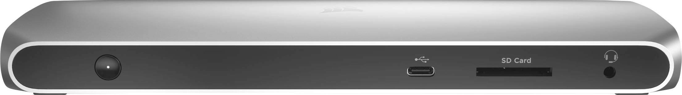 Corsair TBT100 Thunderbolt 3 Dock CU-9000001-EU Notebook Dockingstation Passend für Marke Dockingstations: Universal USB-C® Power Delivery