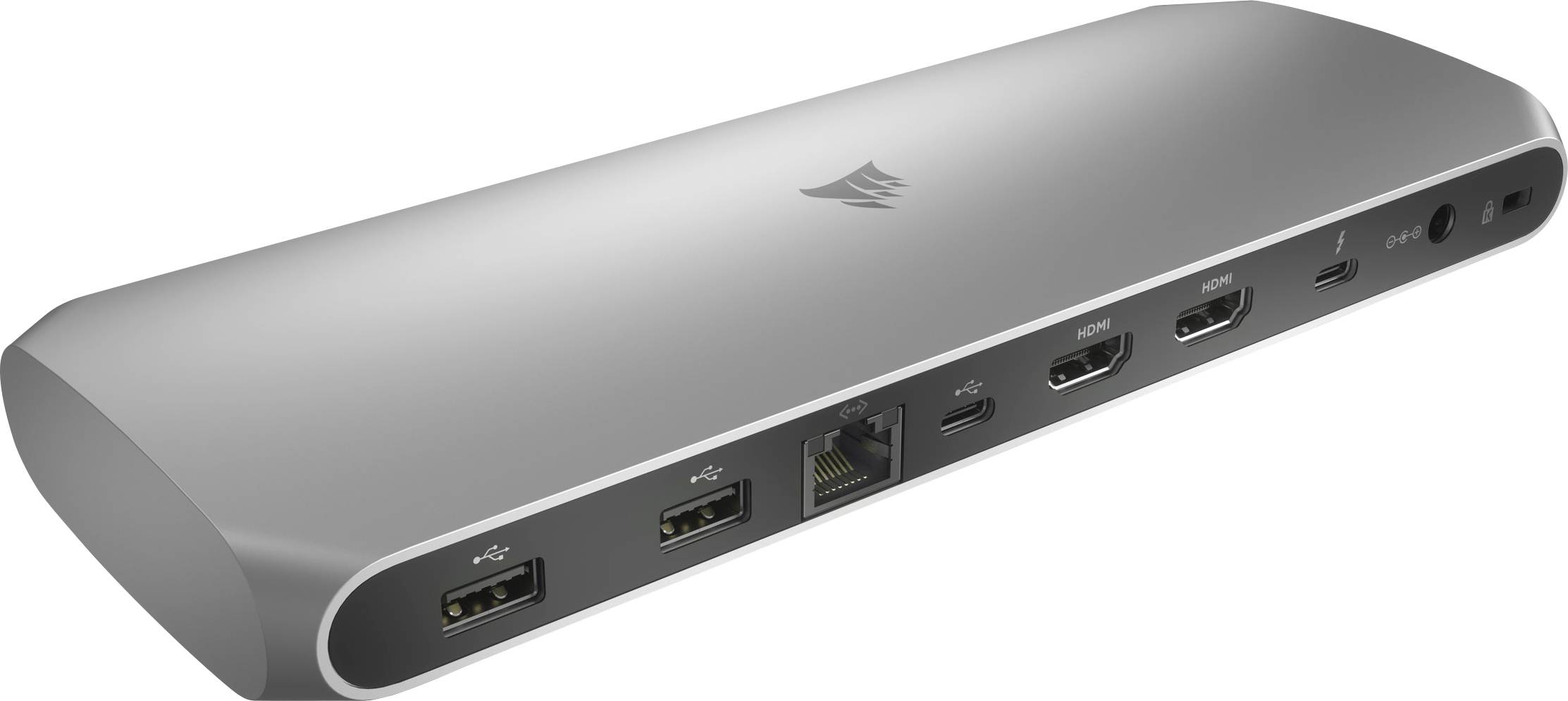 Corsair TBT100 Thunderbolt 3 Dock CU-9000001-EU Notebook Dockingstation Passend für Marke Dockingstations: Universal USB-C® Power Delivery