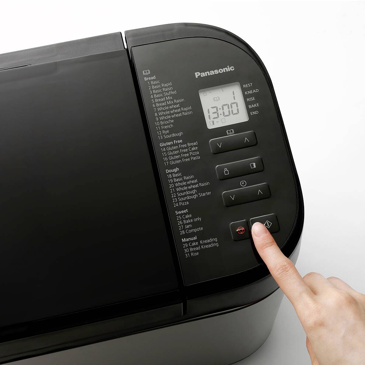 Panasonic SD-YR2550 - Brotbackautomat - 550 W
