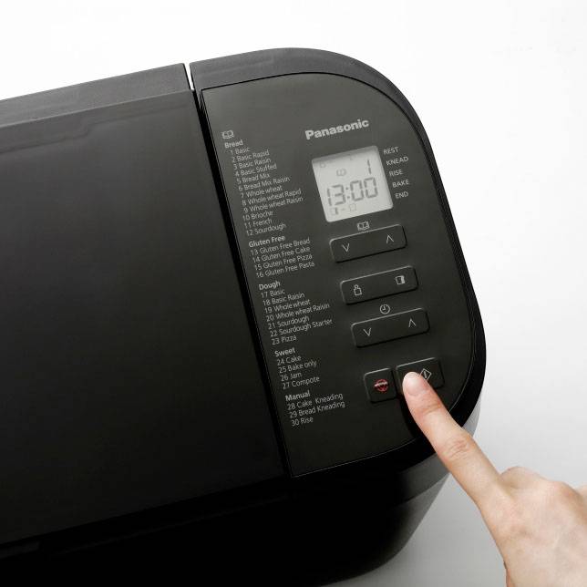 Panasonic SD-R2530 Brotbackautomat