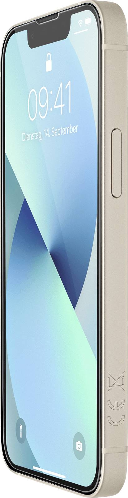 Artwizz SecondDisplay Displayschutzglas 1 St. kratzfest 4664-3446