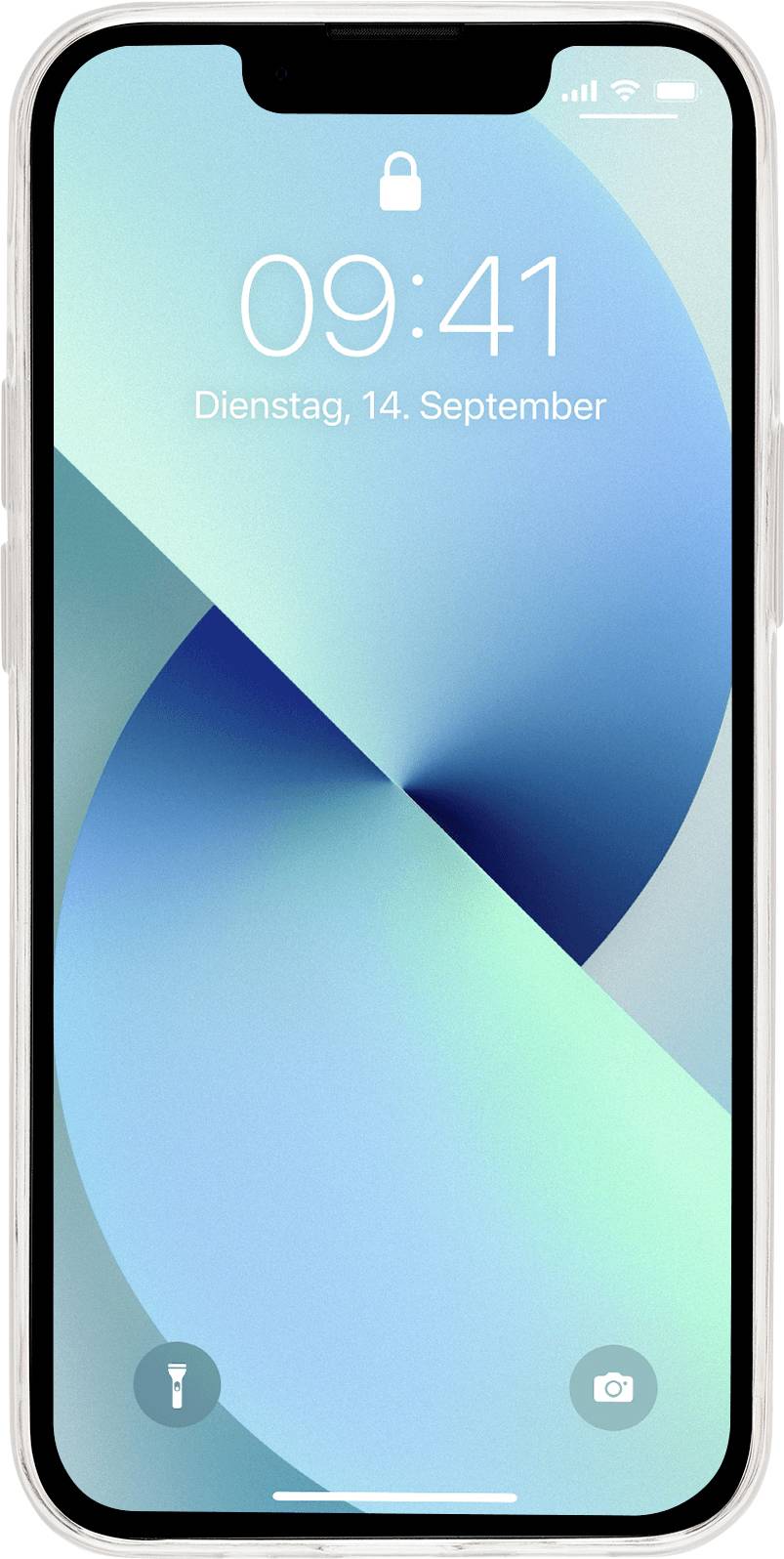 Artwizz NoCase Backcover Apple iPhone 13 mini Transparent