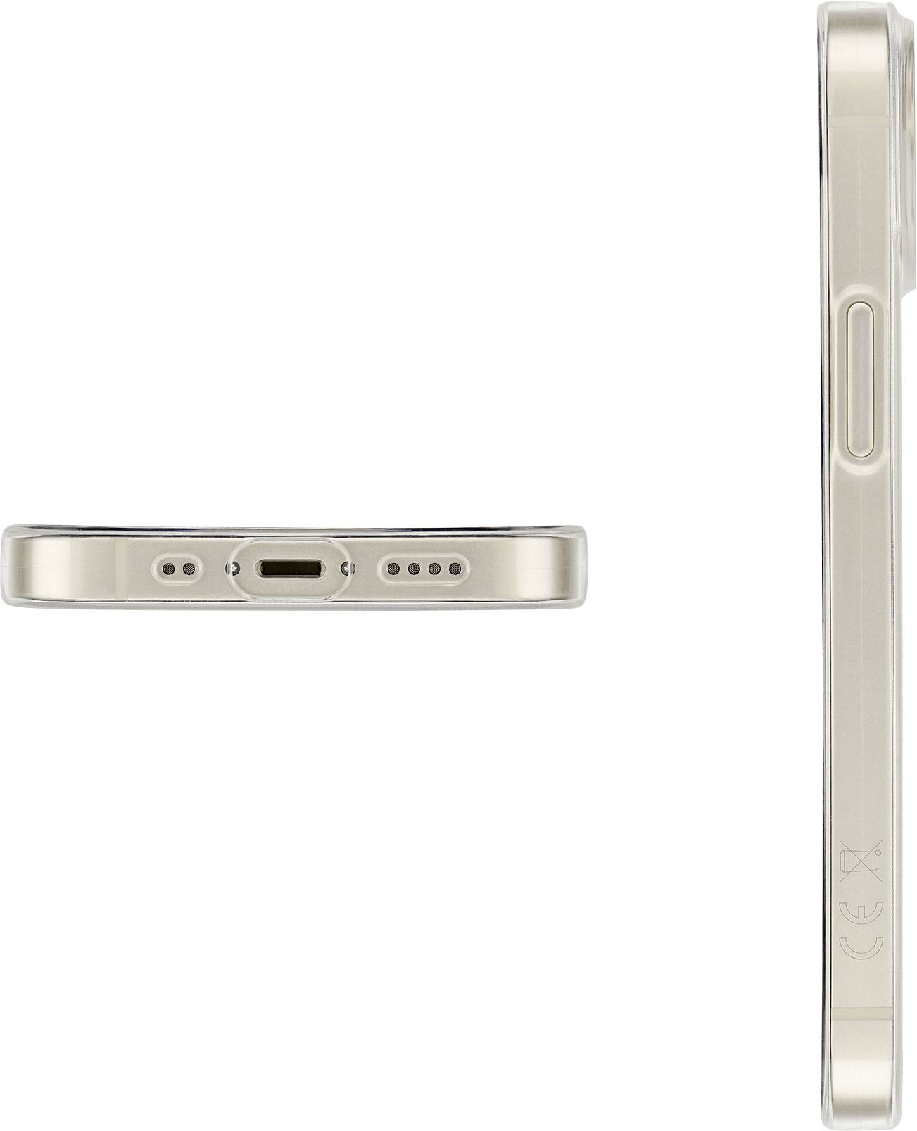 Artwizz NoCase Backcover Apple iPhone 13 mini Transparent